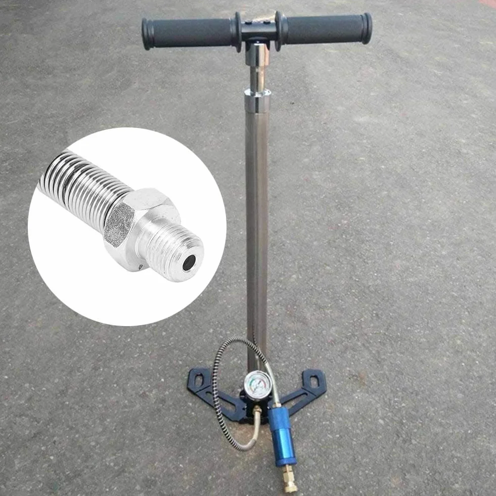 Pcp wąż Pcp Pompa Powietrza 50Cm Nurkowanie Zbiornik Tlenu Cylinder Pompa Wysokiego Ciśnienia Przedłużacz wąż Rura Inflator Sory
