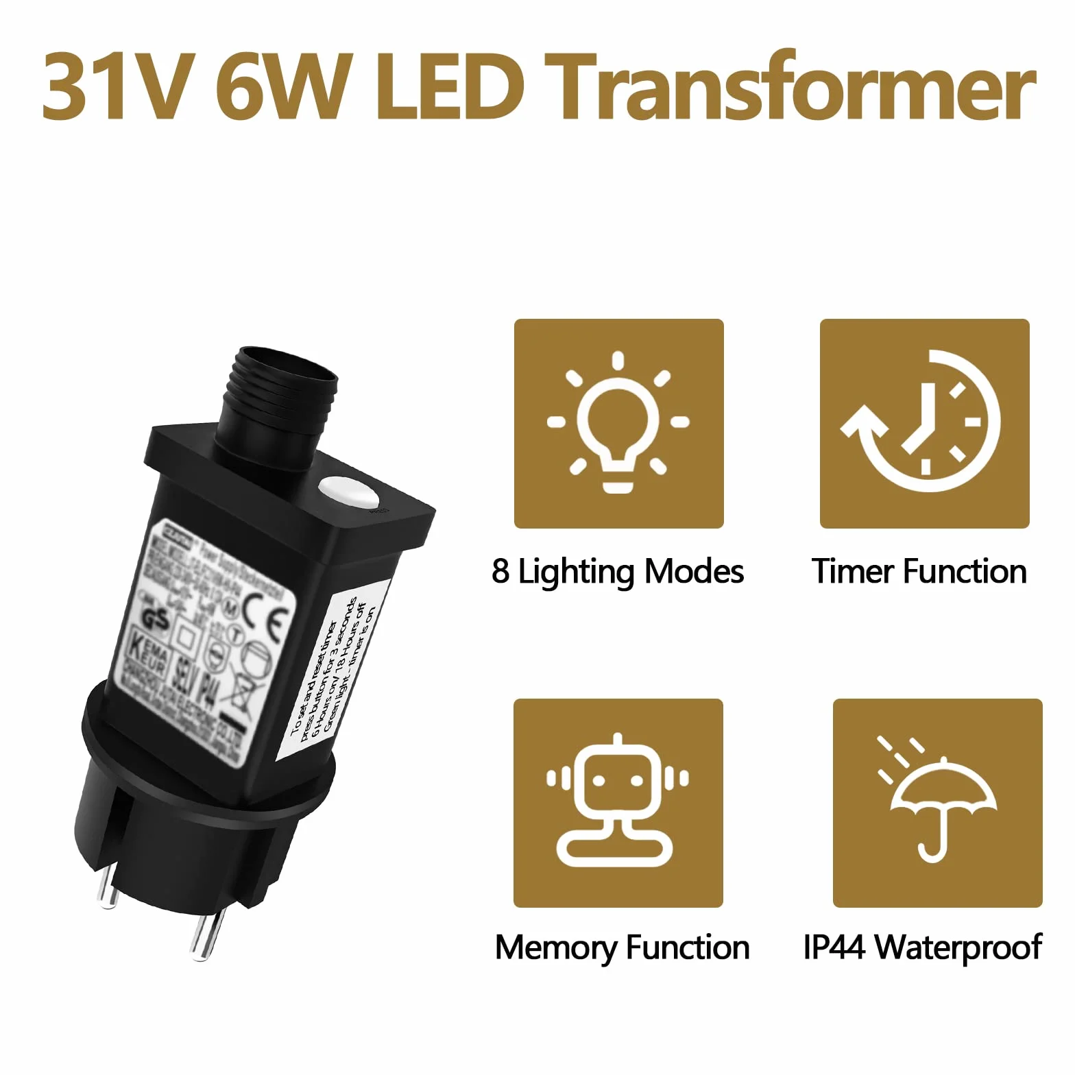 BOLWEO 31 V 6 W