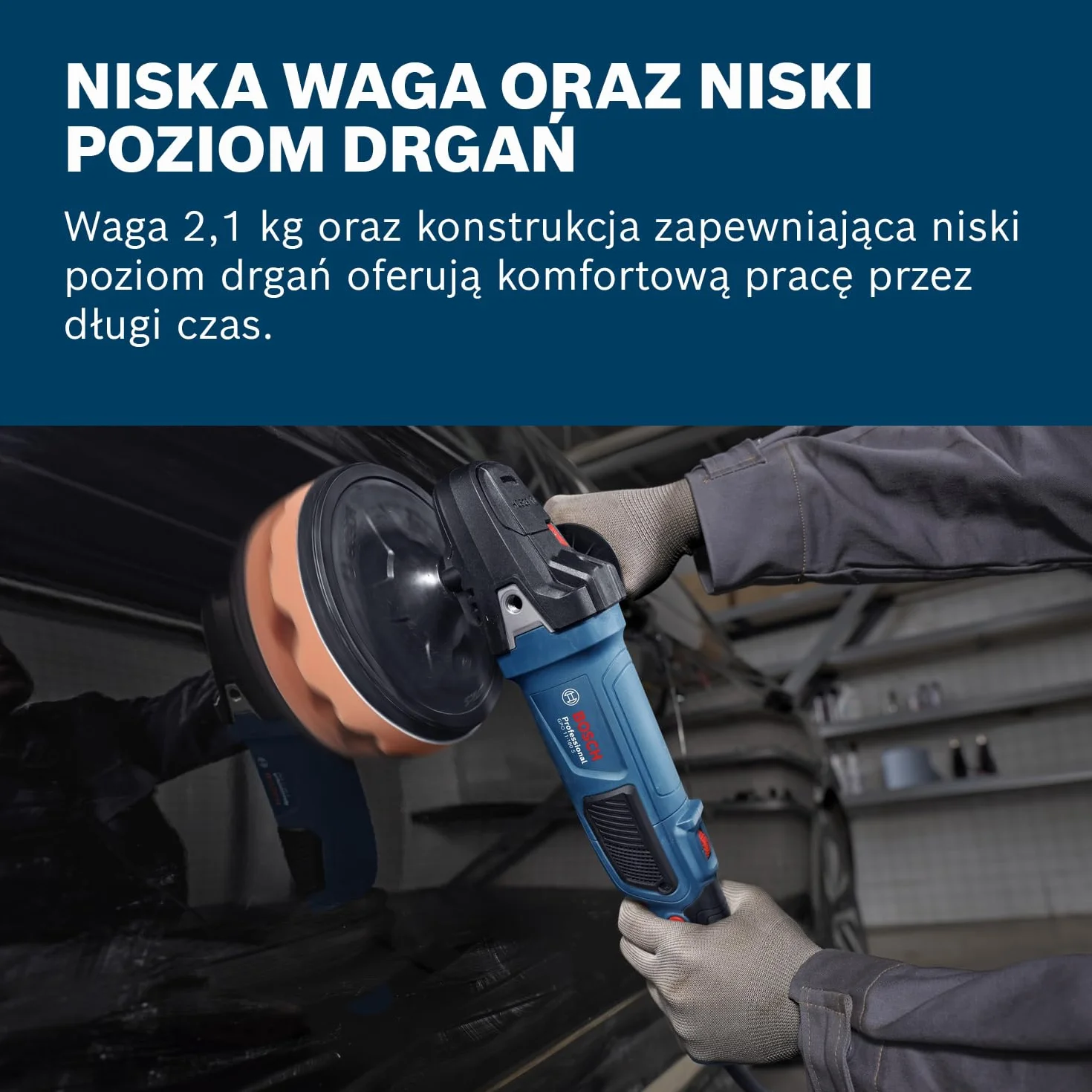 Bosch Professional Polerka obrotowa GPO 11-180 S 180 mm