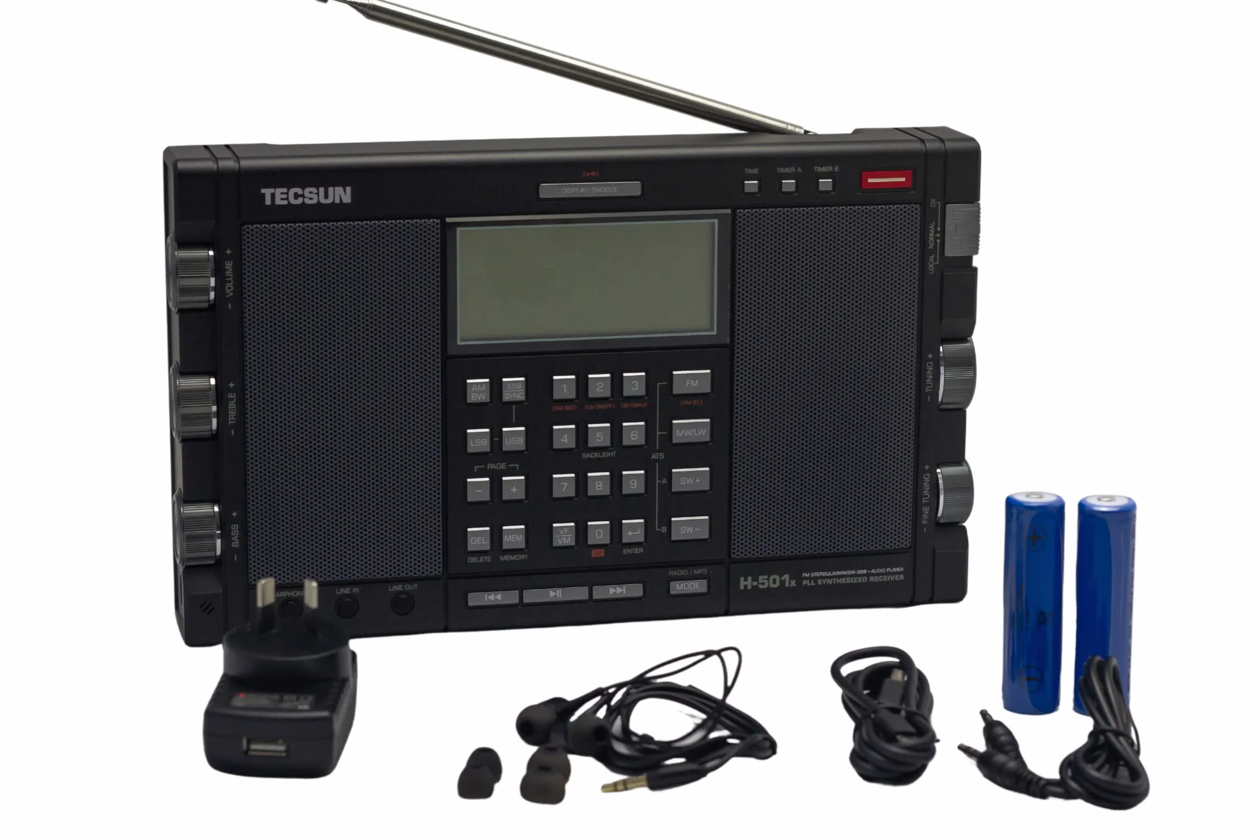 Tecsun H-501X odbiornik wielopasmowy