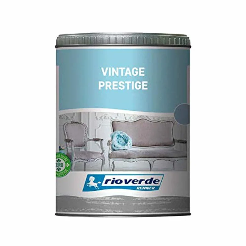 Rio Green Renifer Vintage Prestige marcepane 0,5 l matowy zmywalny lakier do wewnątrz i na zewnątrz