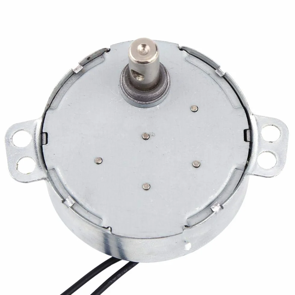 Silnik synchroniczny prądu przemiennego 220-240 V CW/CCW 0,8-1 obr./min 4 W