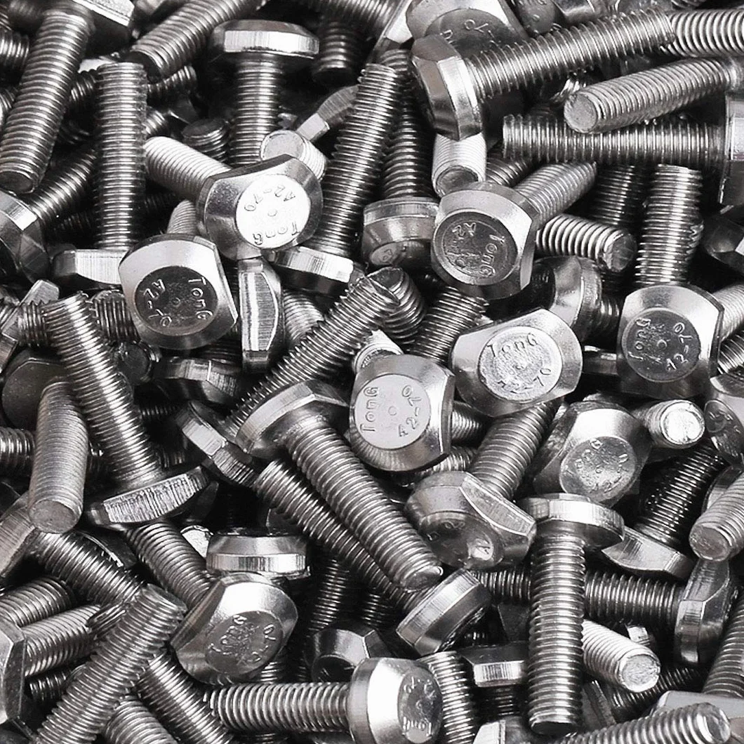 Śruby T ze stali nierdzewnej M6 x 30 mm 5 szt