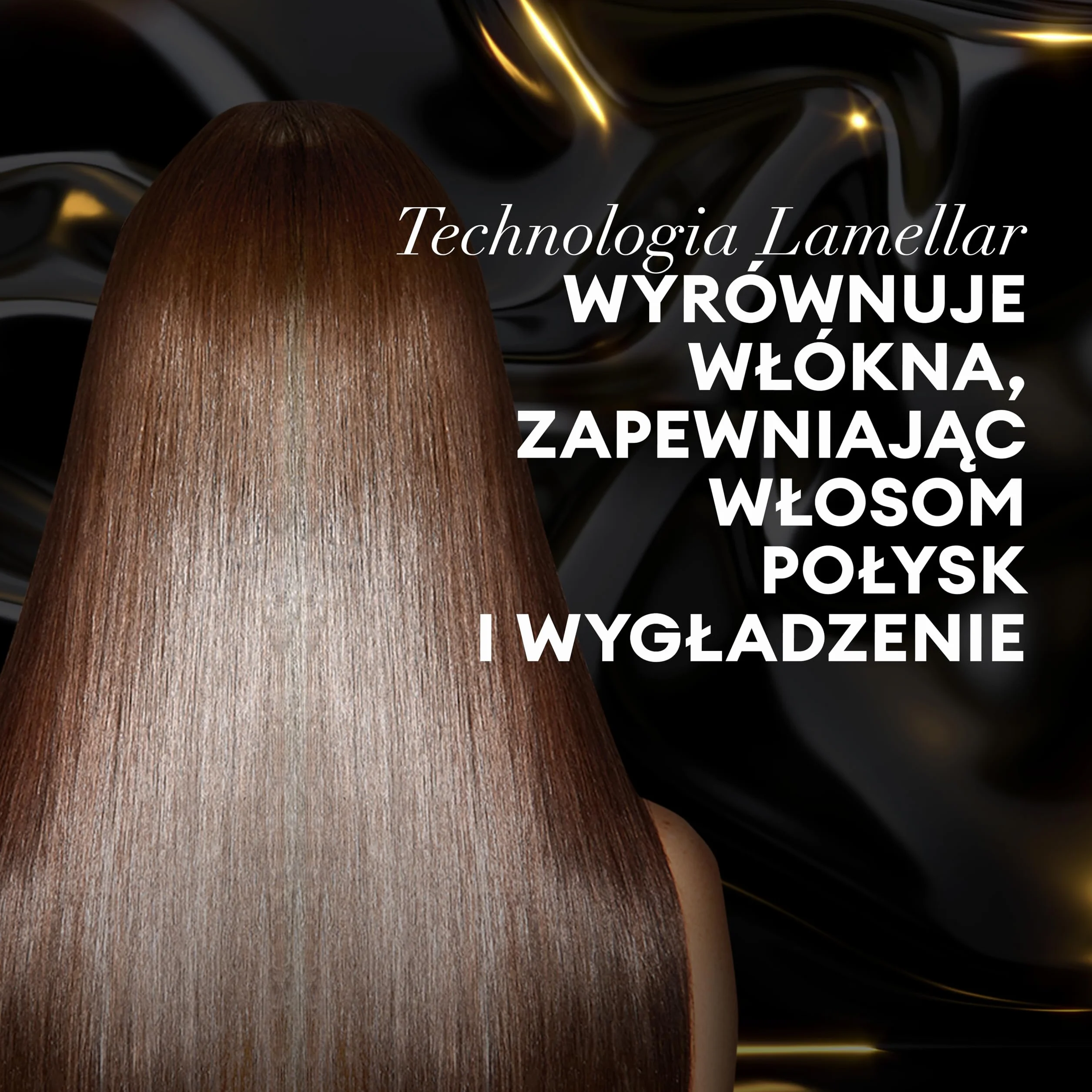 TRESemmé Kremowe serum bez spłukiwania Lamellar Shine kuracja do włosów matowych i skłonnych do plątania, zapewniająca efekt jak z salonu serum z opatentowaną technologią Lamellar 200 ml 2 sztuki
