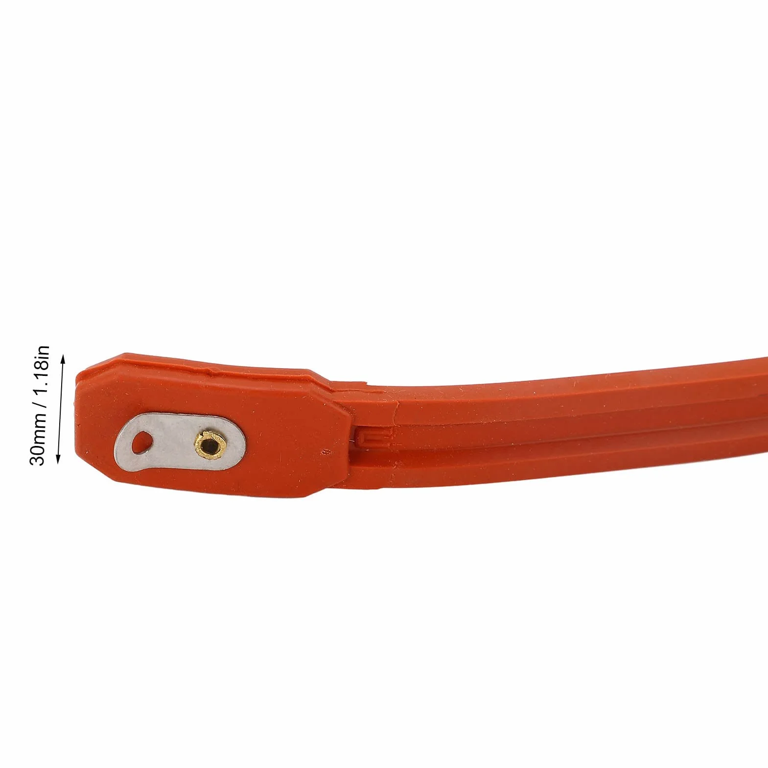 Pas grzewczy do rur silikonowy 15x450mm 28W samoregulujący AC 220V wodoodporny