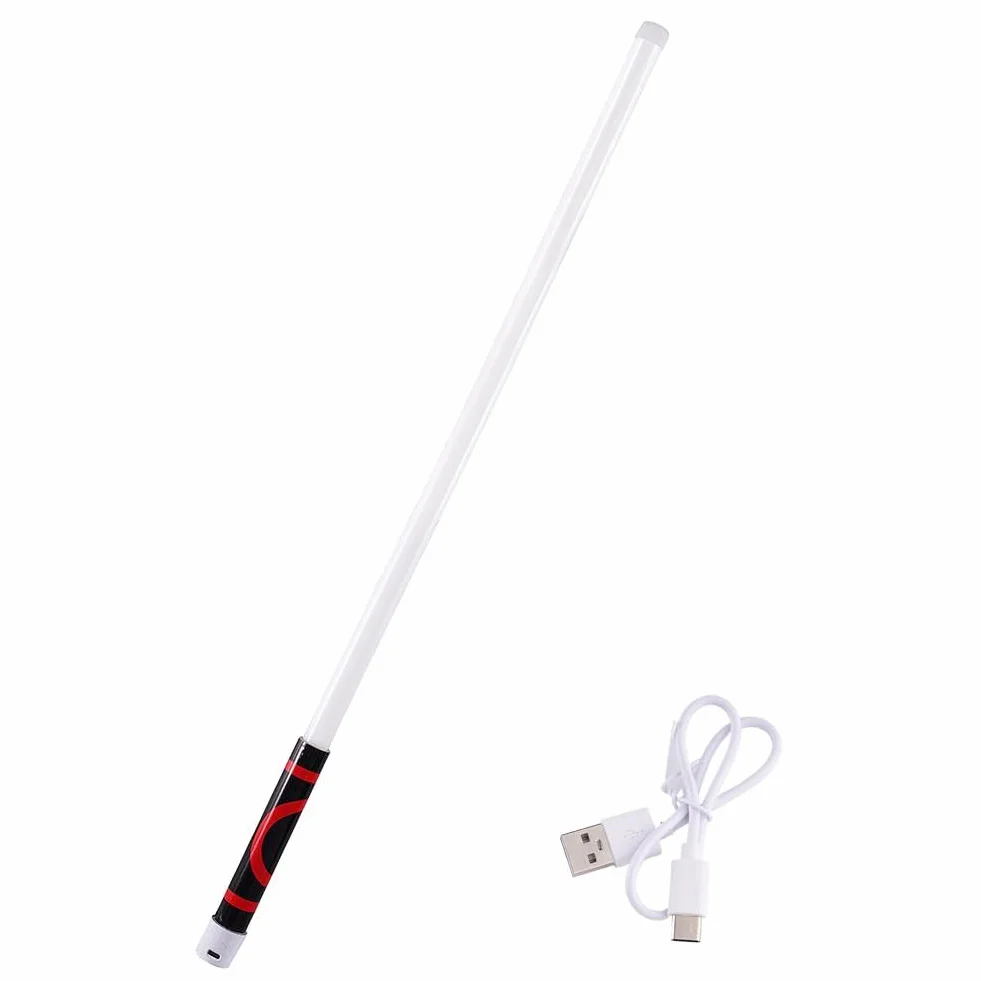 Elastyczna latarka LED Stick ładowalna lampa robocza z magnetyczną podstawą