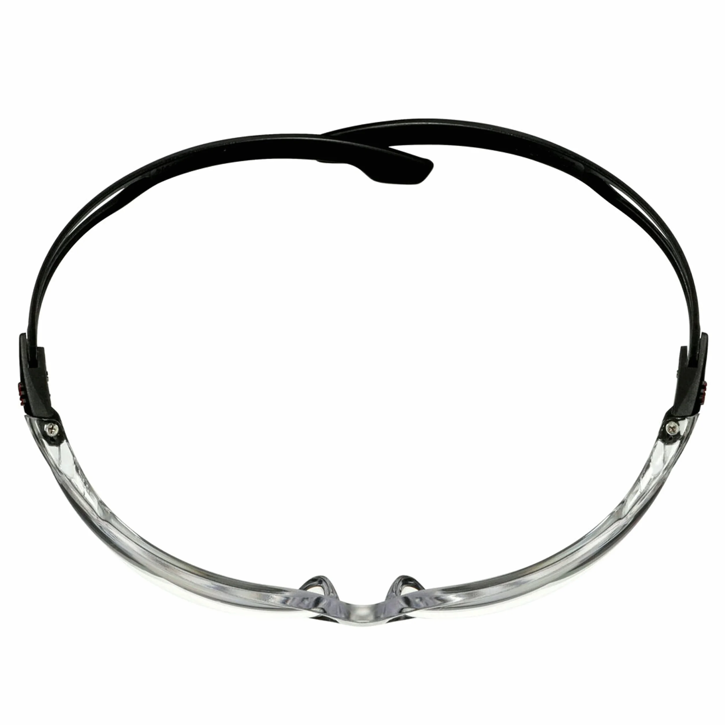 3M SecureFit 500 okulary ochronne SF501AF-BLK-EU czarna ramka przezroczyste soczewki
