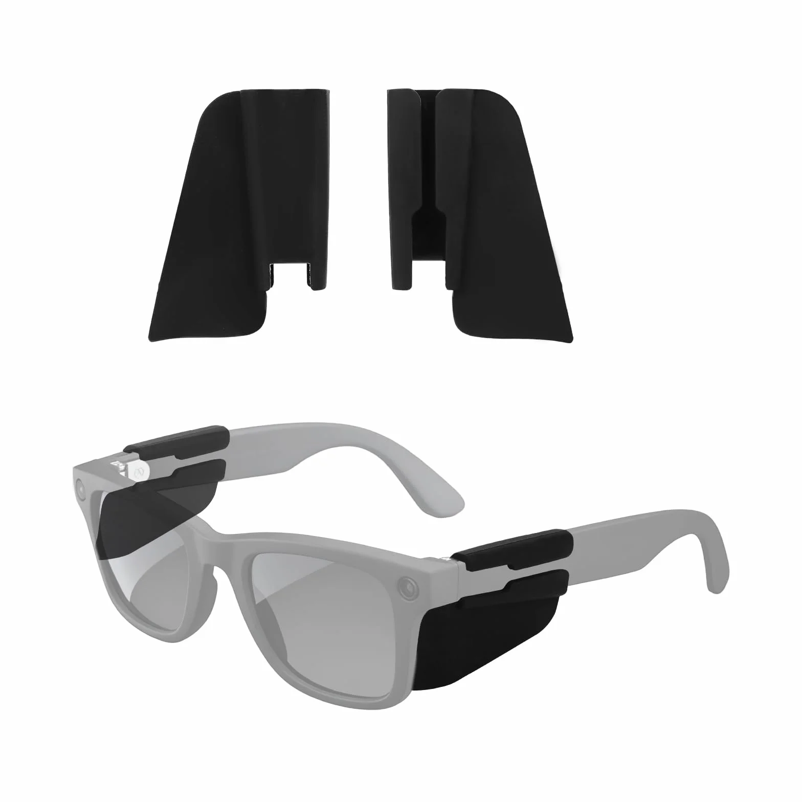 Silikonowe Klipsowane Osłony Boczne do Okularów Wayfarer Skyler Headliner Oakley