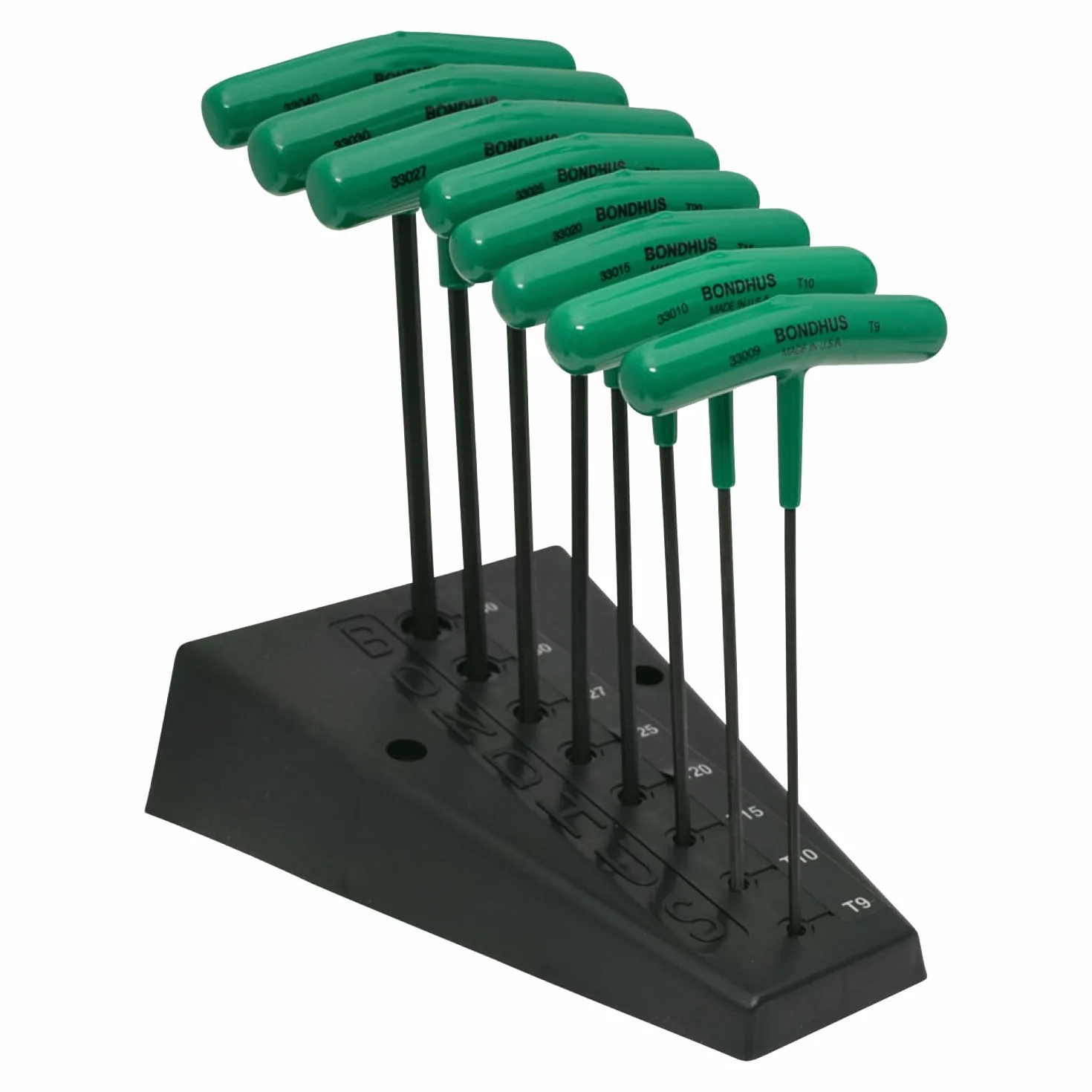 Bondhus zestaw uchwytów Torx TX9-TX40, 8 sztuk