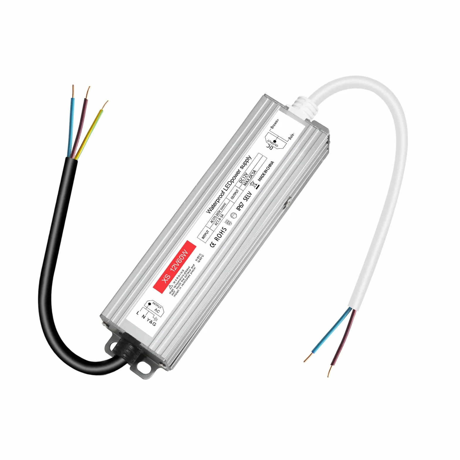 12V 60W