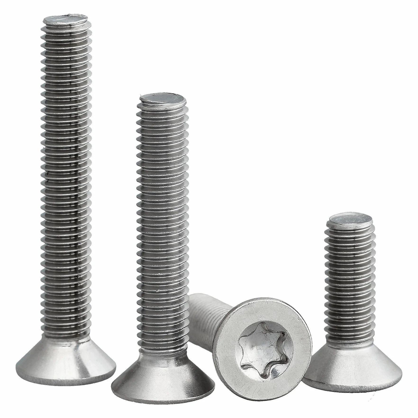 Śruba z łbem wpuszczanym M5 x 14 mm stal nierdzewna A2 V2A ISO 14581 DIN 965 Torx 10 sztuk