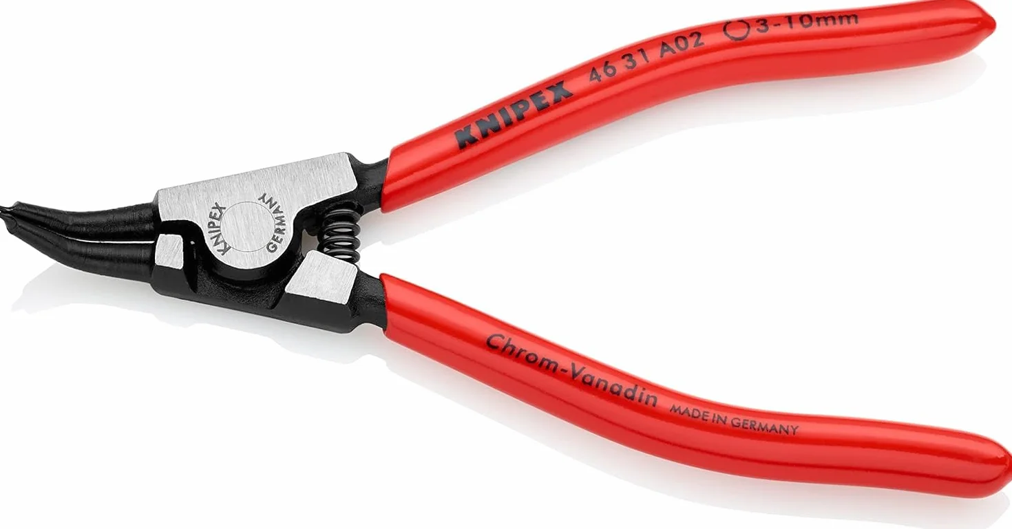 KNIPEX Szczypce do pierścieni osadczych 45° fosforanowane 46 31 A02