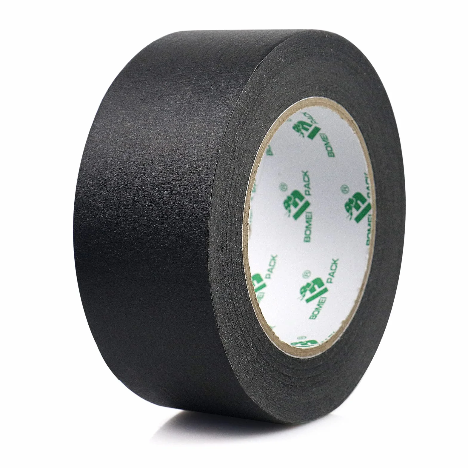 BOMEI PACK Taśma Maskująca Premium 2 rolki 50 m x 48 mm Czarna