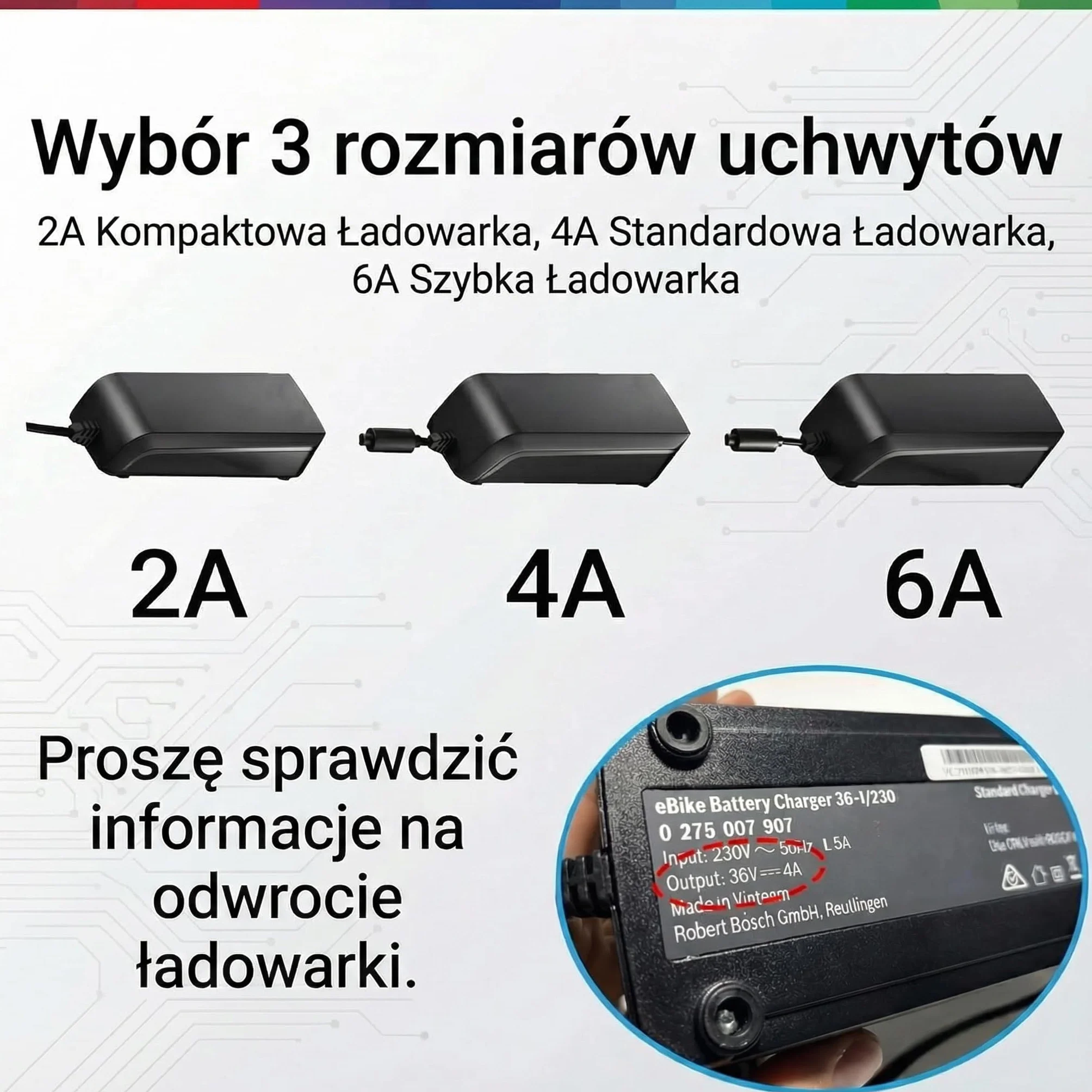 Uchwyt ścienny do ładowarki Bosch E-Bike 4A Smart System akcesoria montażowe