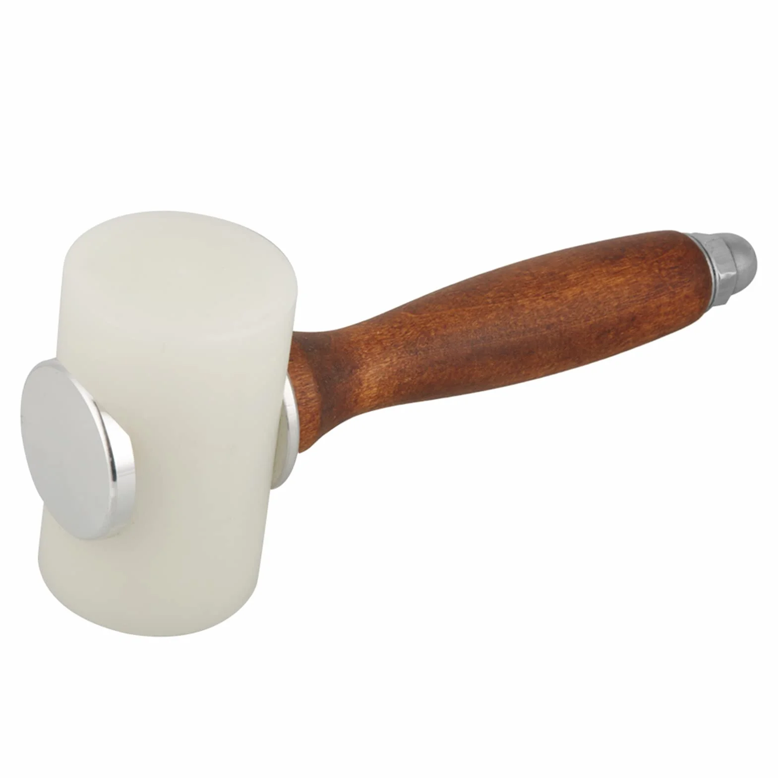 Leder T Form Holzgriff Nylon Carving Mallet Handwerk Stanzwerkzeug