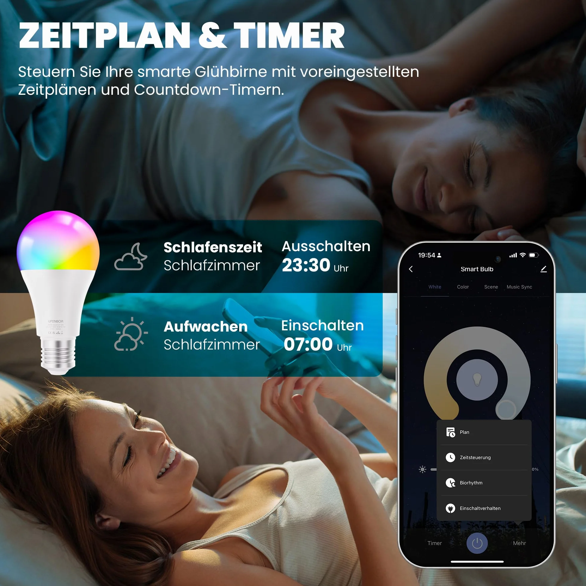 Smart Bulb WiFi E27