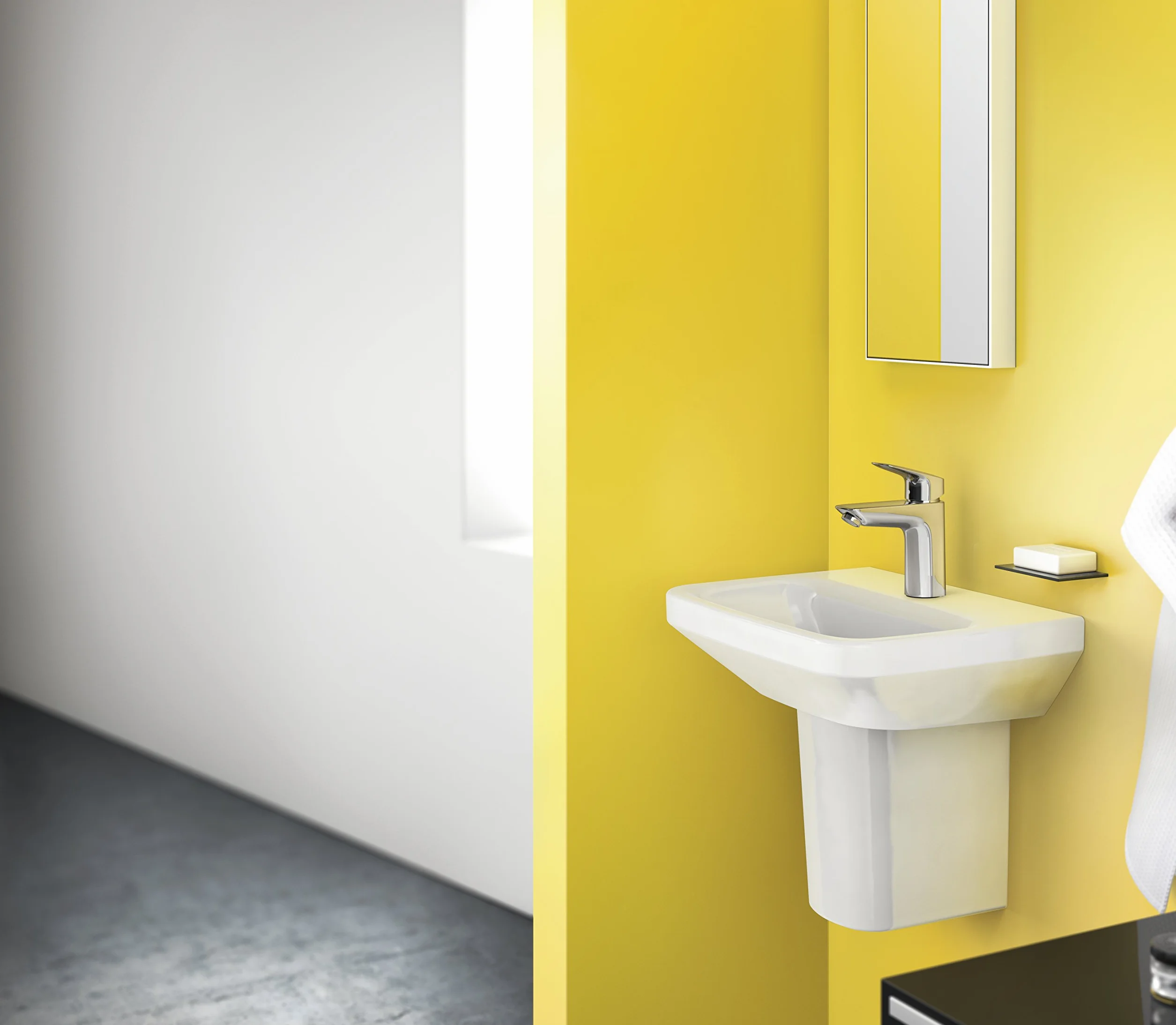 hansgrohe Logis Jednouchwytowa bateria umywalkowa 100 chrom