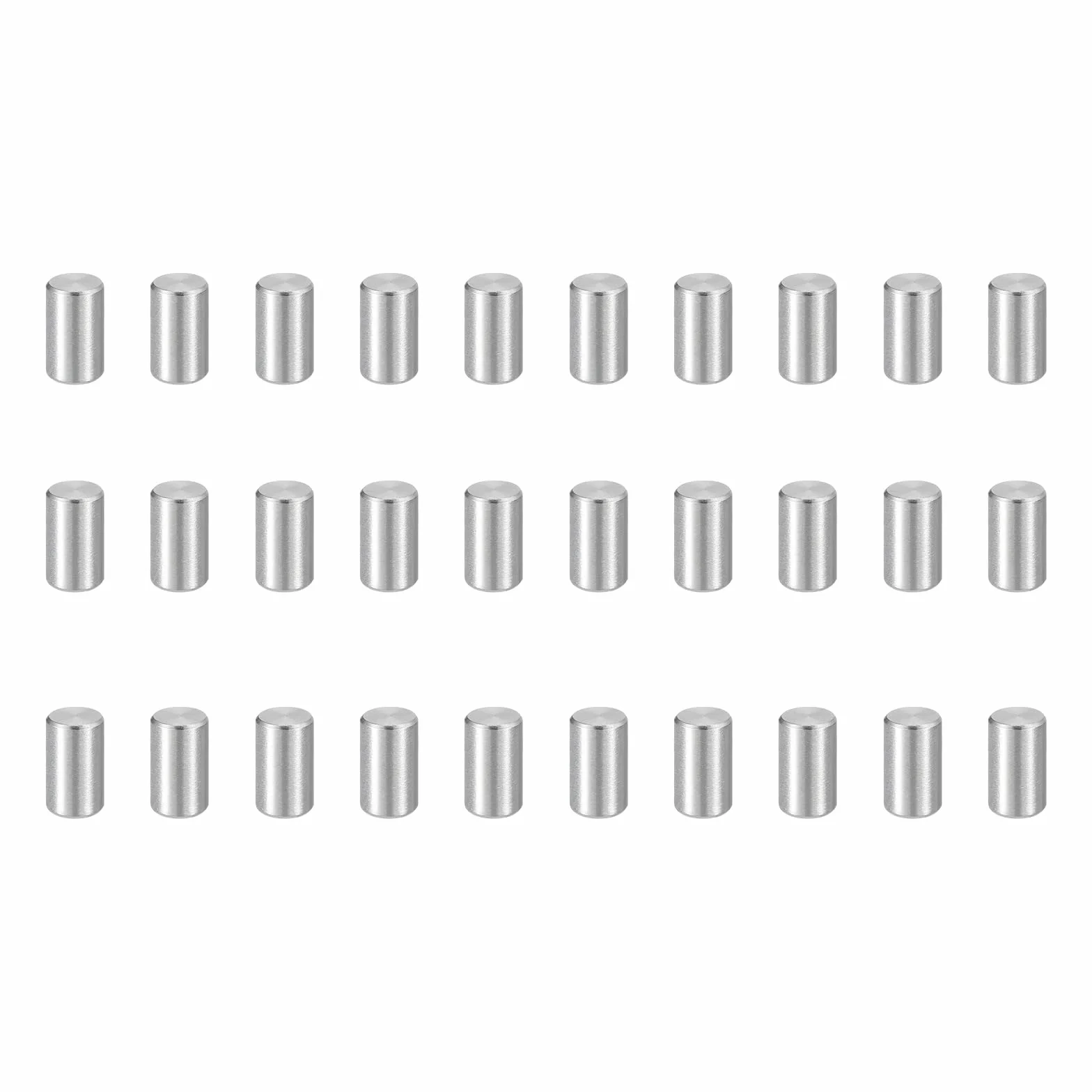 QUARKZMAN kołki rozporowe M4 (4x6 mm) stal nierdzewna 304 cylindryczne do regałów