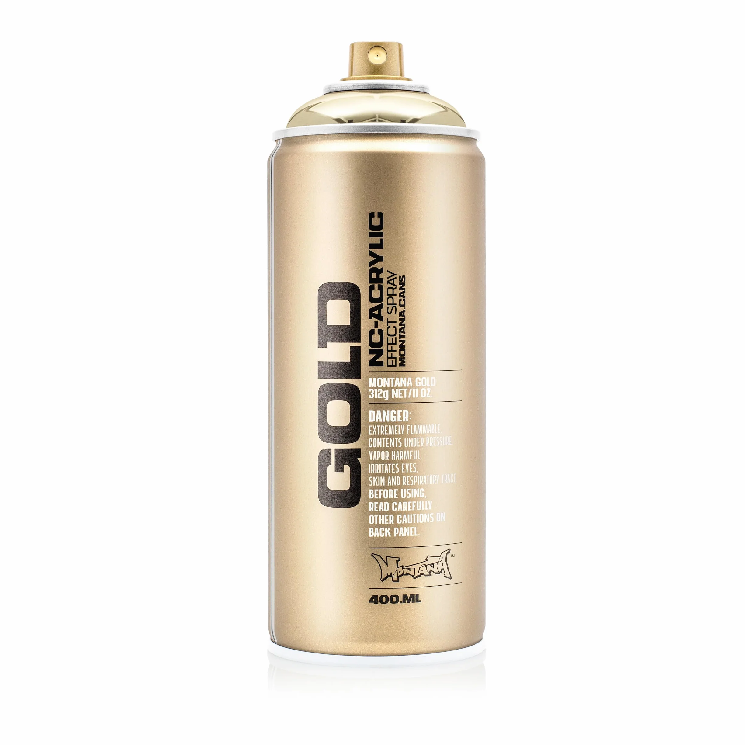 Montana Cans puszka w sprayu złota Gld400 M3000 400 ml złoty chrom