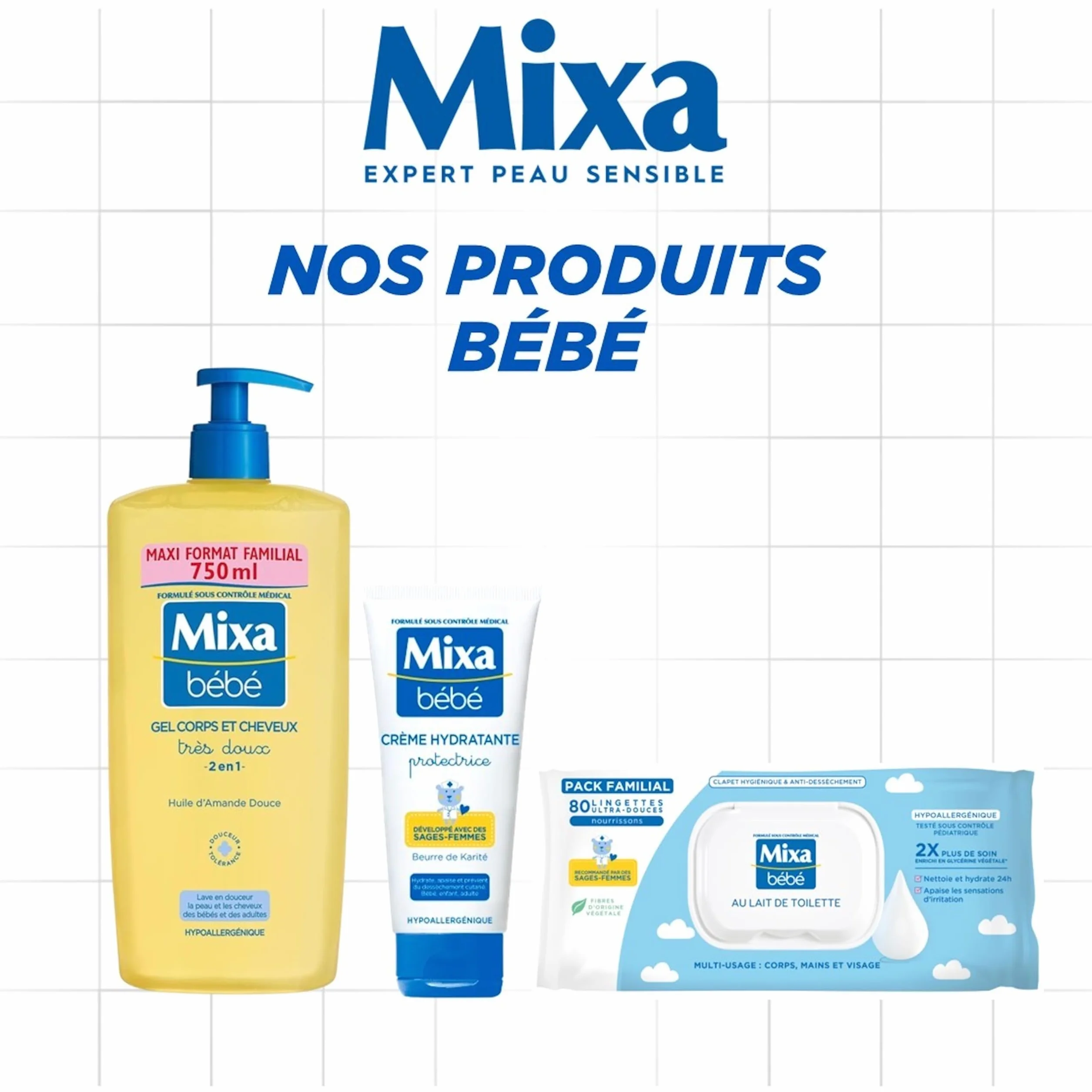 Mixa Antyperspiracyjna kulka 48H Optymalna tolerancja