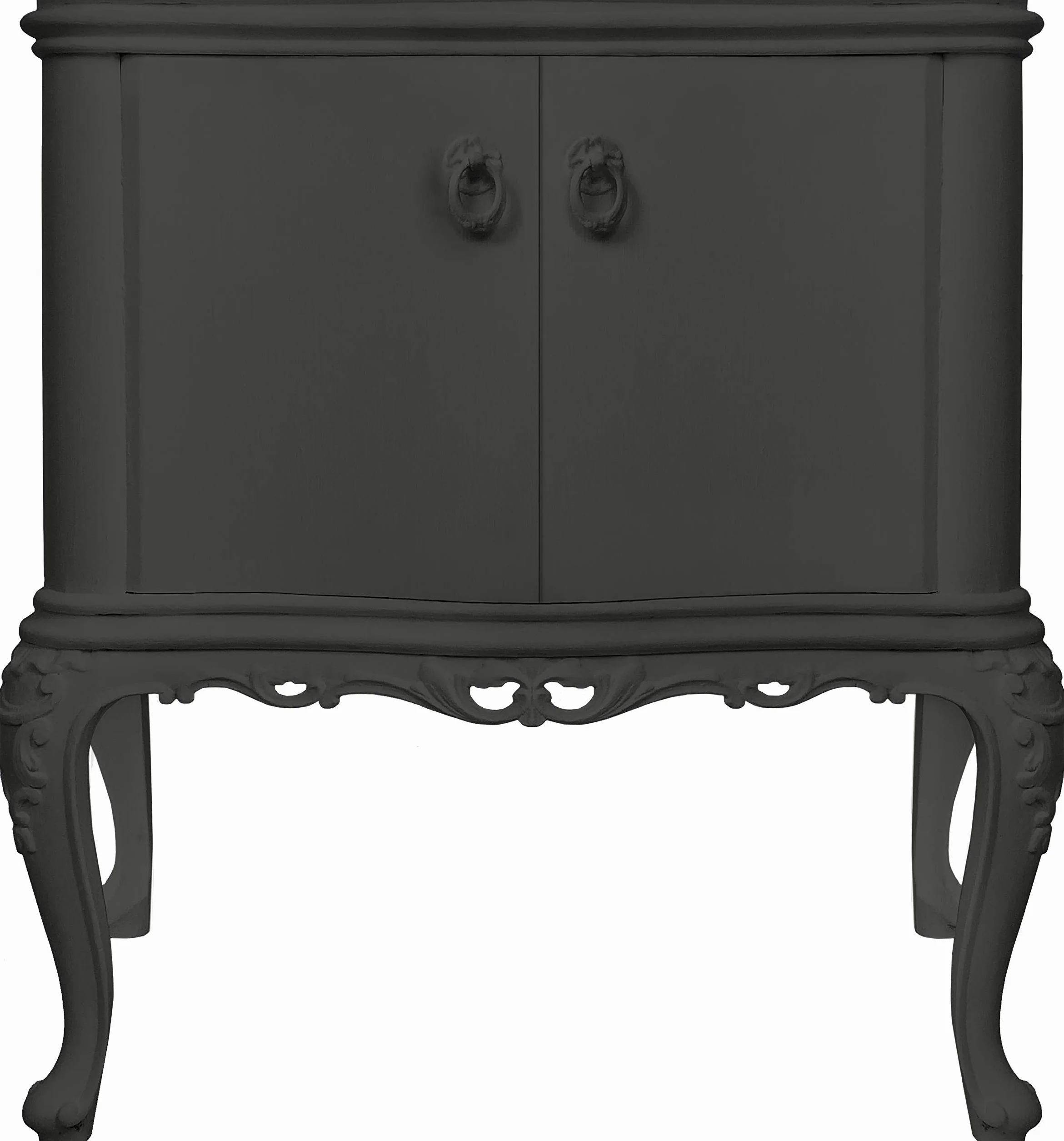 CHALK PAINT Szary Antracyt Vintage Shabby Chic Farba do mebli i ścian EXTRA MATOWY (500 ml)