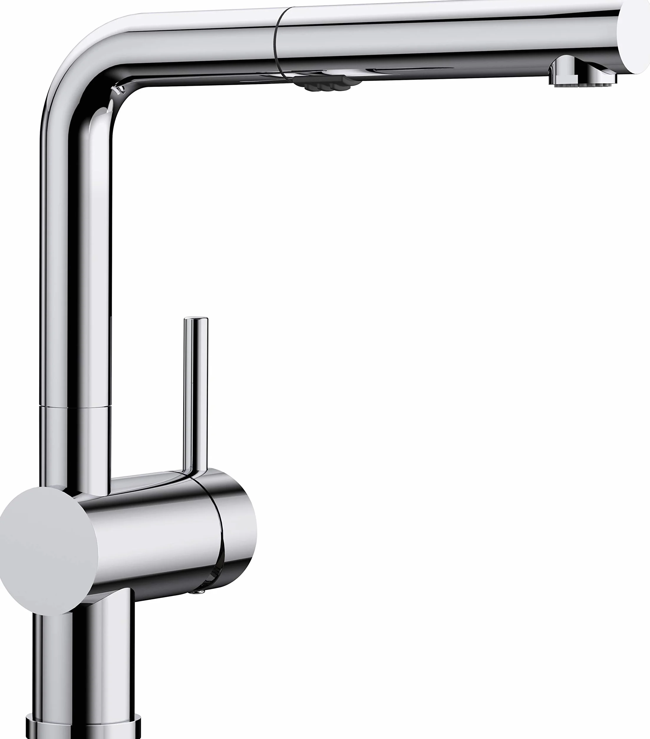 BLANCO Linus-S Vario 518406 Bateria kuchenna chrom regulowany natrysk wysokociśnieniowa
