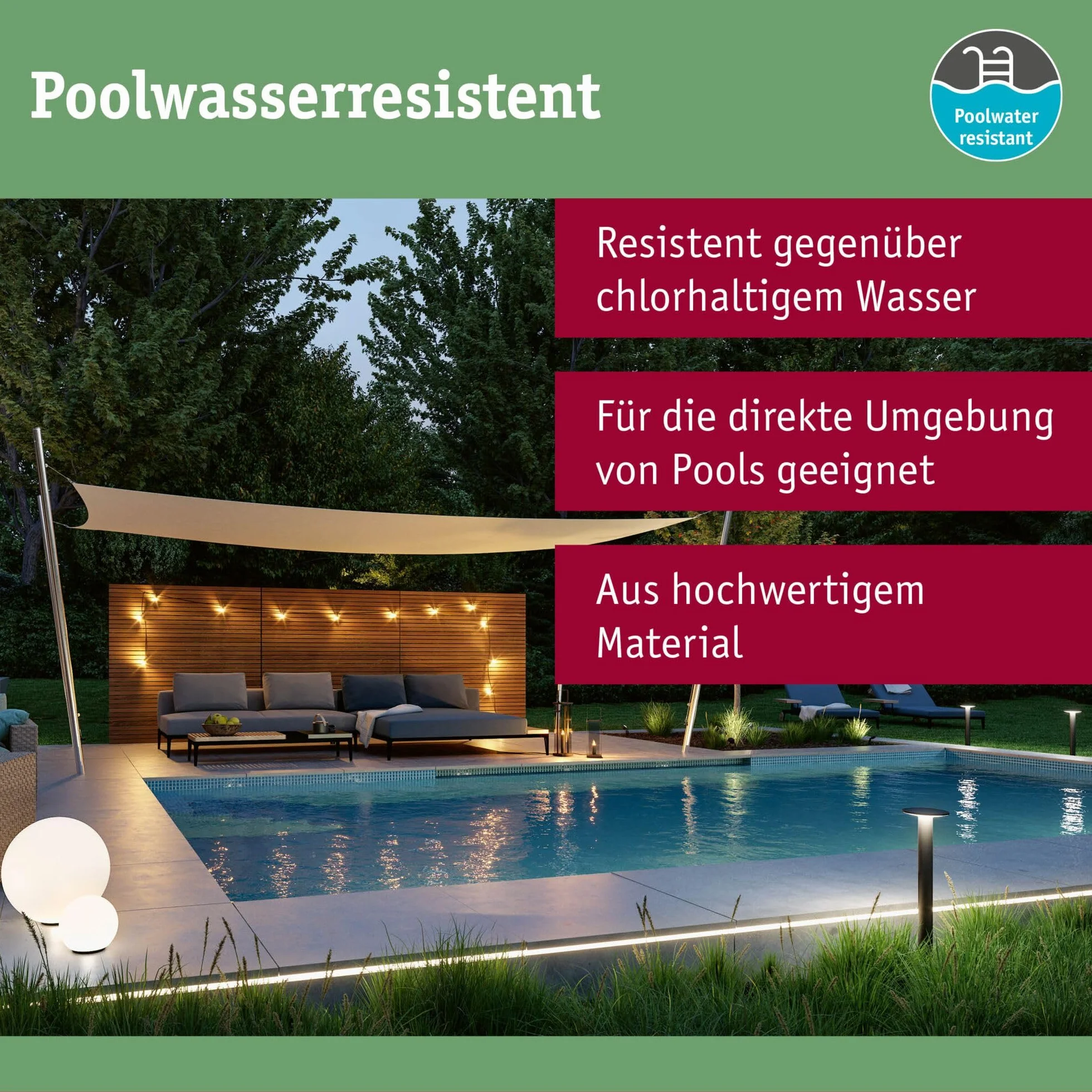 Paulmann 93689 Plug & Shine lampa zewnętrzna LED Sting 3x6W ściemn. kolec ogrodowy antracyt 3000K