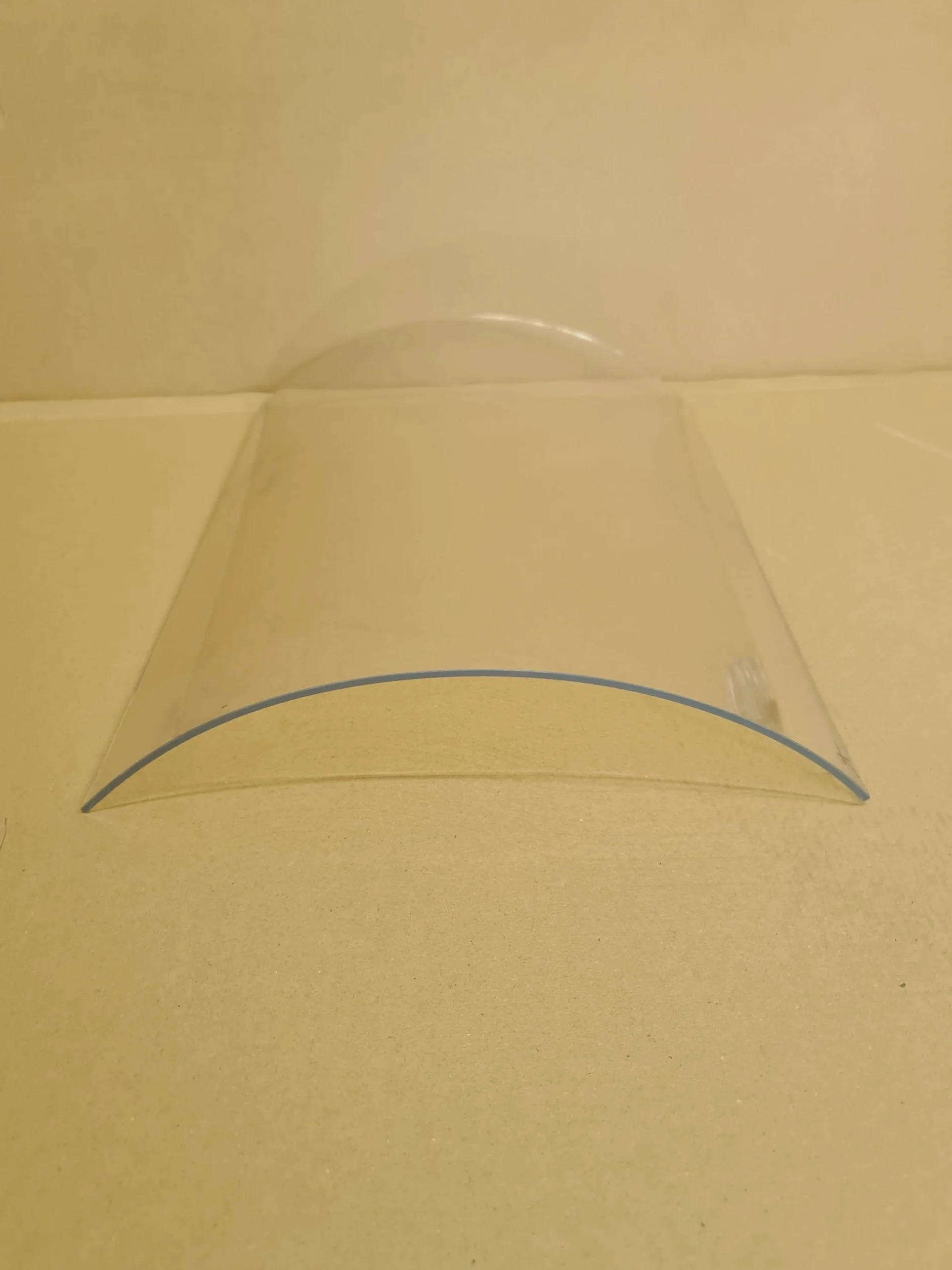 Szkło kominkowe, zakrzywione | dla kominka Hark 88 | 448 x 398 x 422 mm Szkło piecowe, szyba piecowa, szyba widoczna, zakrzywione szkło kominkowe, kominek zakrzywiony, odporne na temperaturę do 800 °C