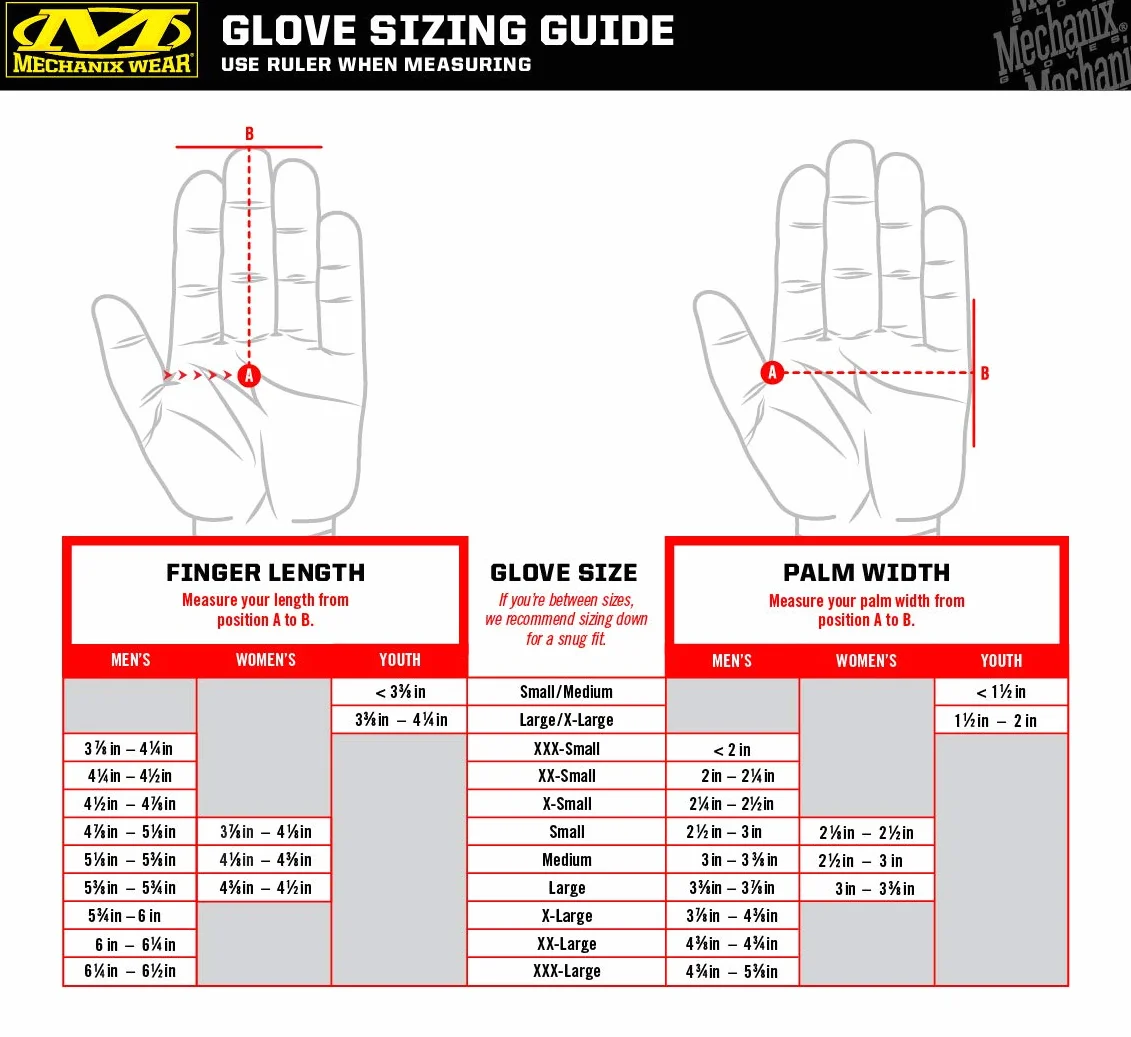 Mechanix Wear MSV-55-009 rękawiczki, covert, czarne, MSV-55-010, L