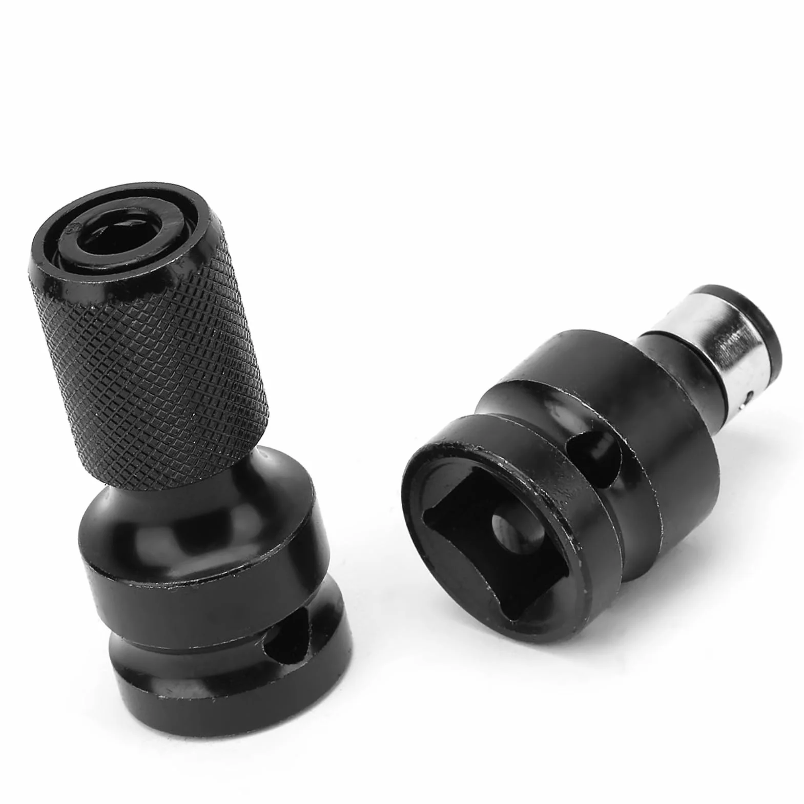 Adapter Gniazda Teleskopowego 1/2 do 1/4 Sześciokątny 2 szt. do Klucza Elektrycznego
