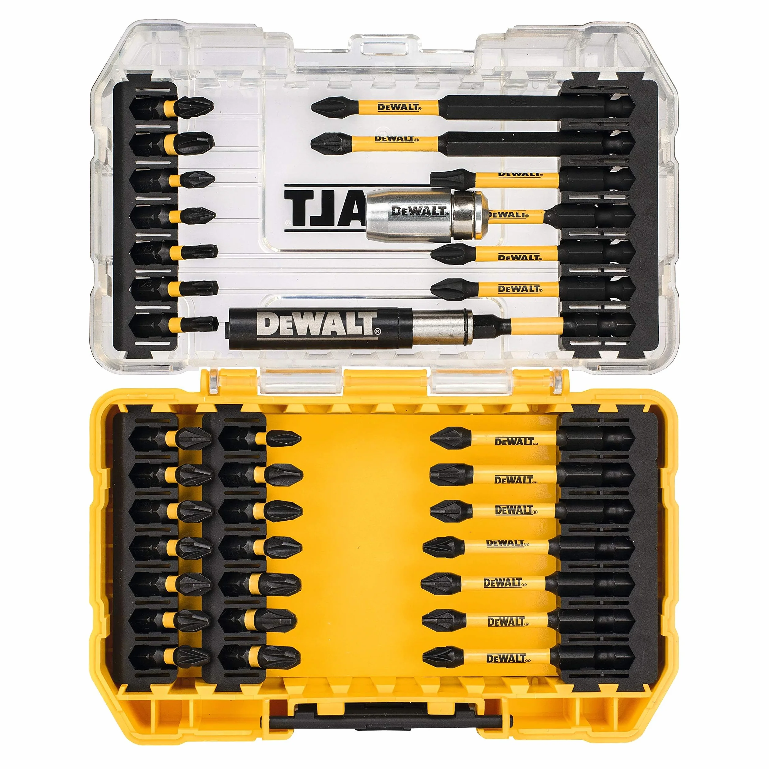 Dewalt Torsion Zestaw Wkrętaków 37 elementów