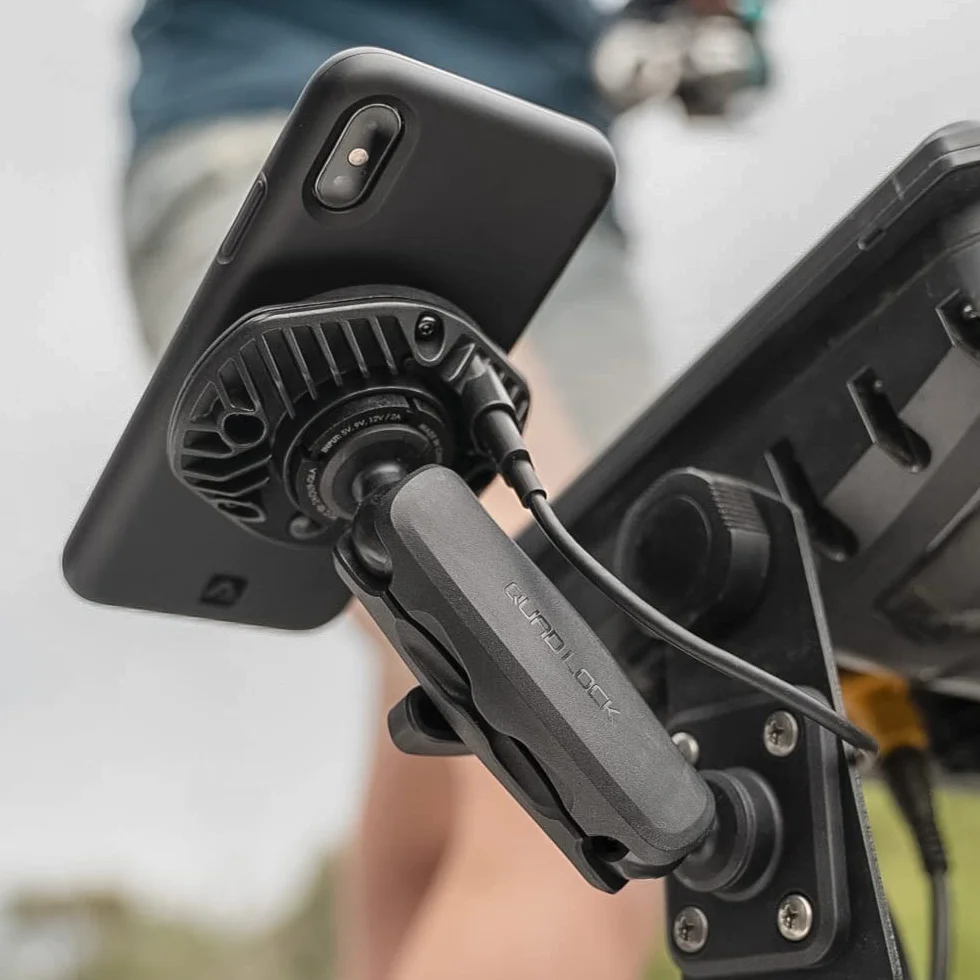 Quad Lock 360 Baza Płaski Prostokąt 4 otwory