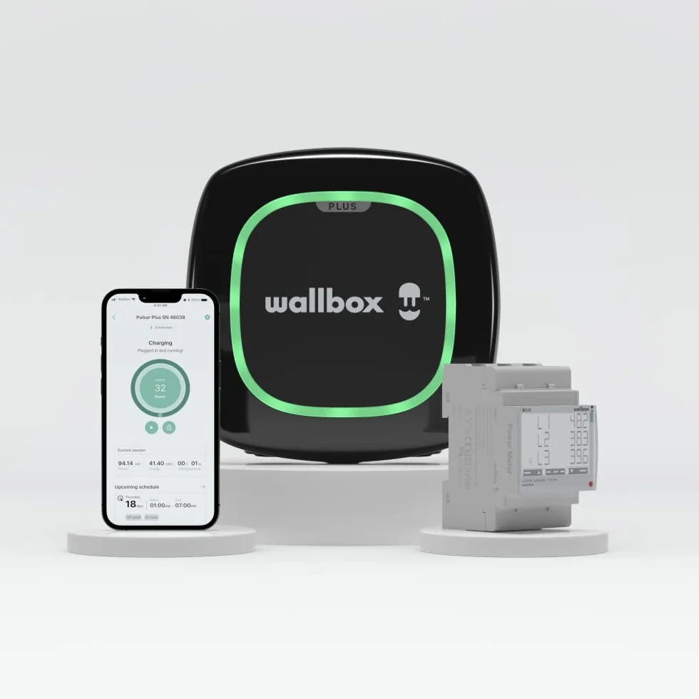 Wallbox Miernik mocy 3-fazowy, do 65 A, ECO Smart. Kompatybilny z Pulsar Max