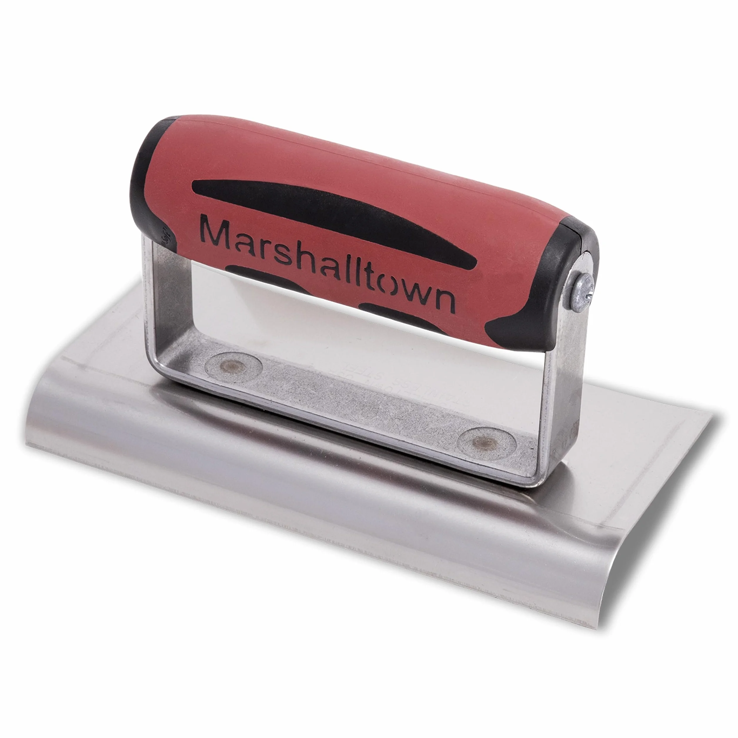 Paca krawędziowa Marshalltown R 13mm L 16mm z uchwytem DuraSoft ze stali nierdzewnej