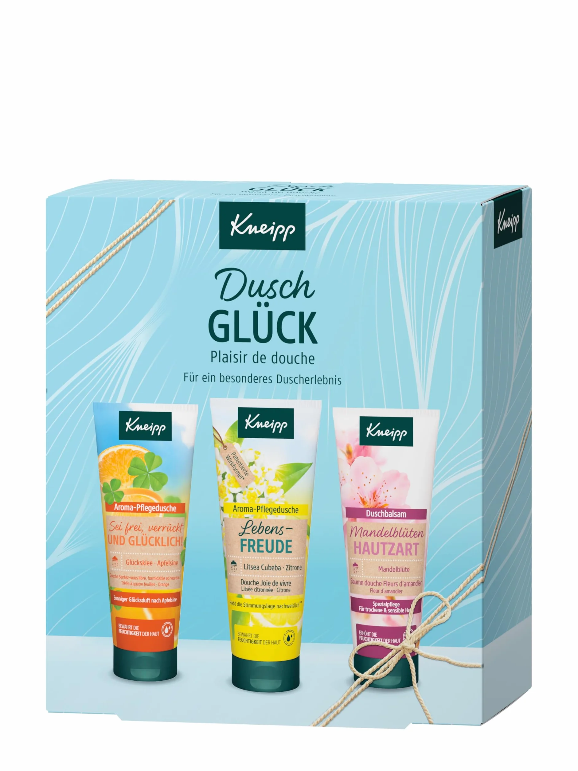 Kneipp Duschglück zestaw prezentowy, 3 x 75 ml