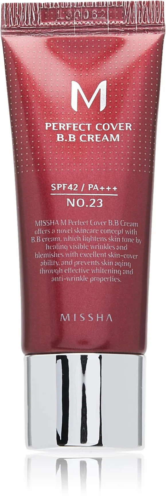 MISSHA M Perfect Cover BB Krem SPF42/PA+++ nr 23/Naturalny Beż, 20 ml