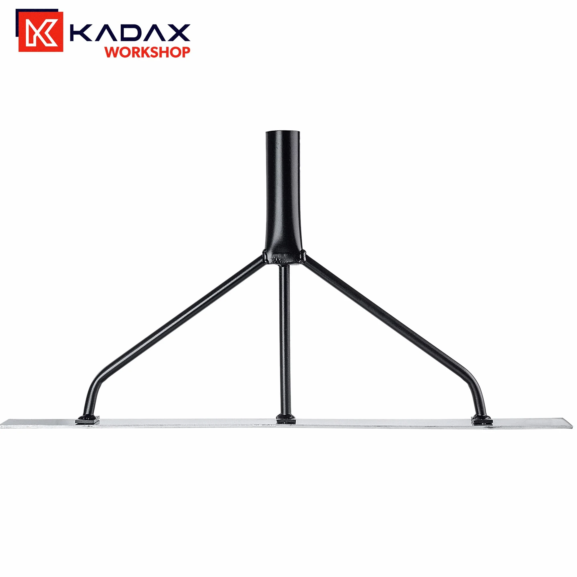 KADAX Rozgarniacz do betonu 9x33cm aluminiowy profilowana głowica
