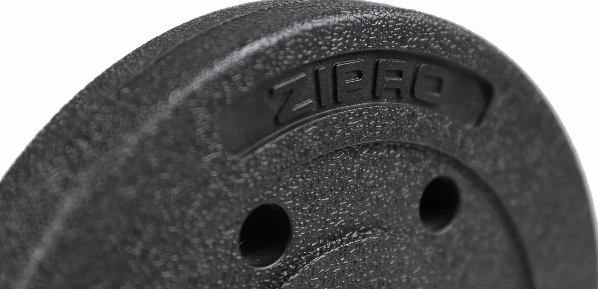 ZIPRO Talerze do hantli 1,25 kg bitumiczne ciężarki 31 mm hantle obciążniki do hantli