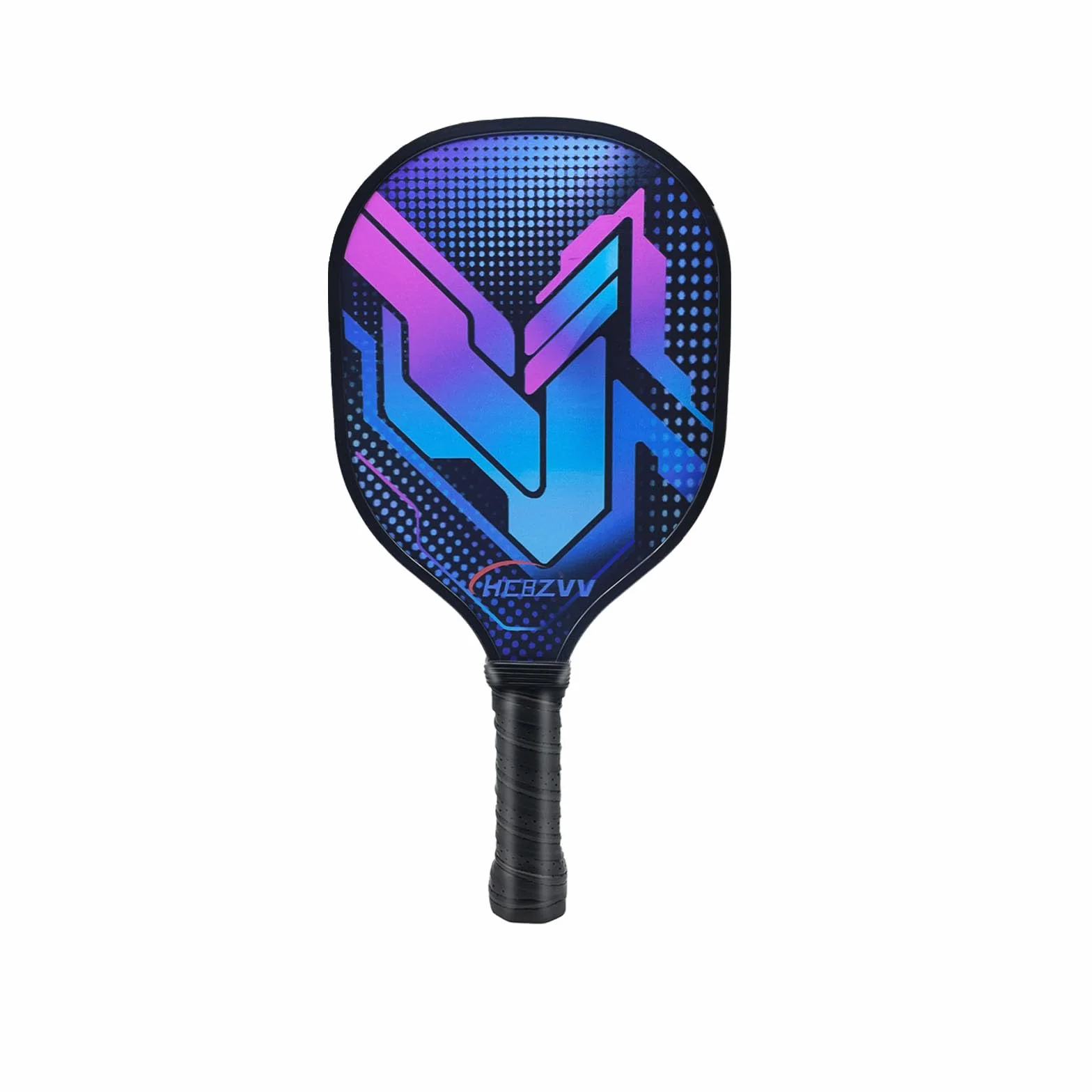 Pickleball Paddles Racket Set, Pickleball Paddle Set z 2 rakietami i 4 piłkami, 1 przenośna torba, ergonomiczny wygodny uchwyt, Outdoor i Indoor, odpowiedni dla początkujących (2 sztuki)