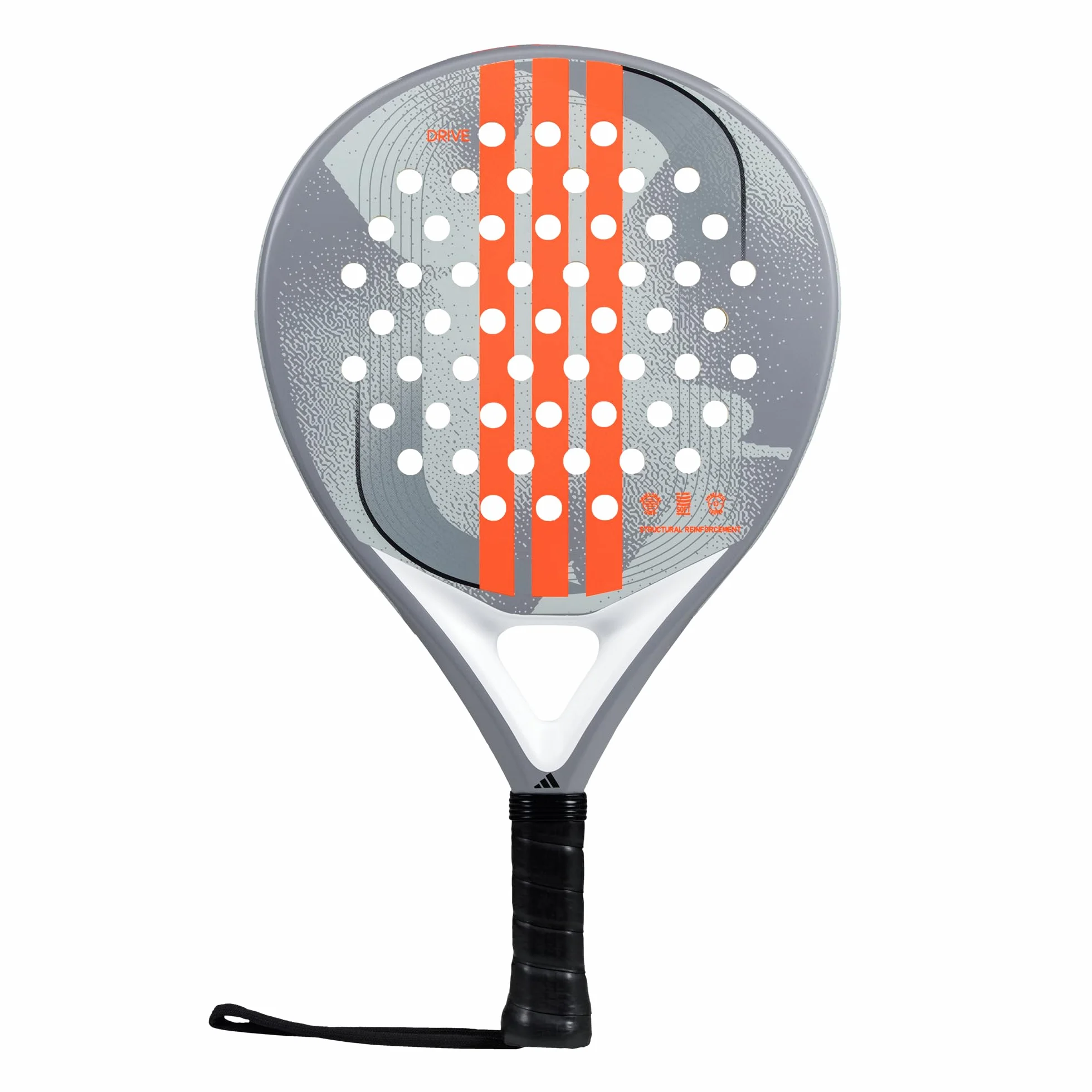 Adidas Drive Grey 3.4 2025 Padel Rakieta jeden rozmiar