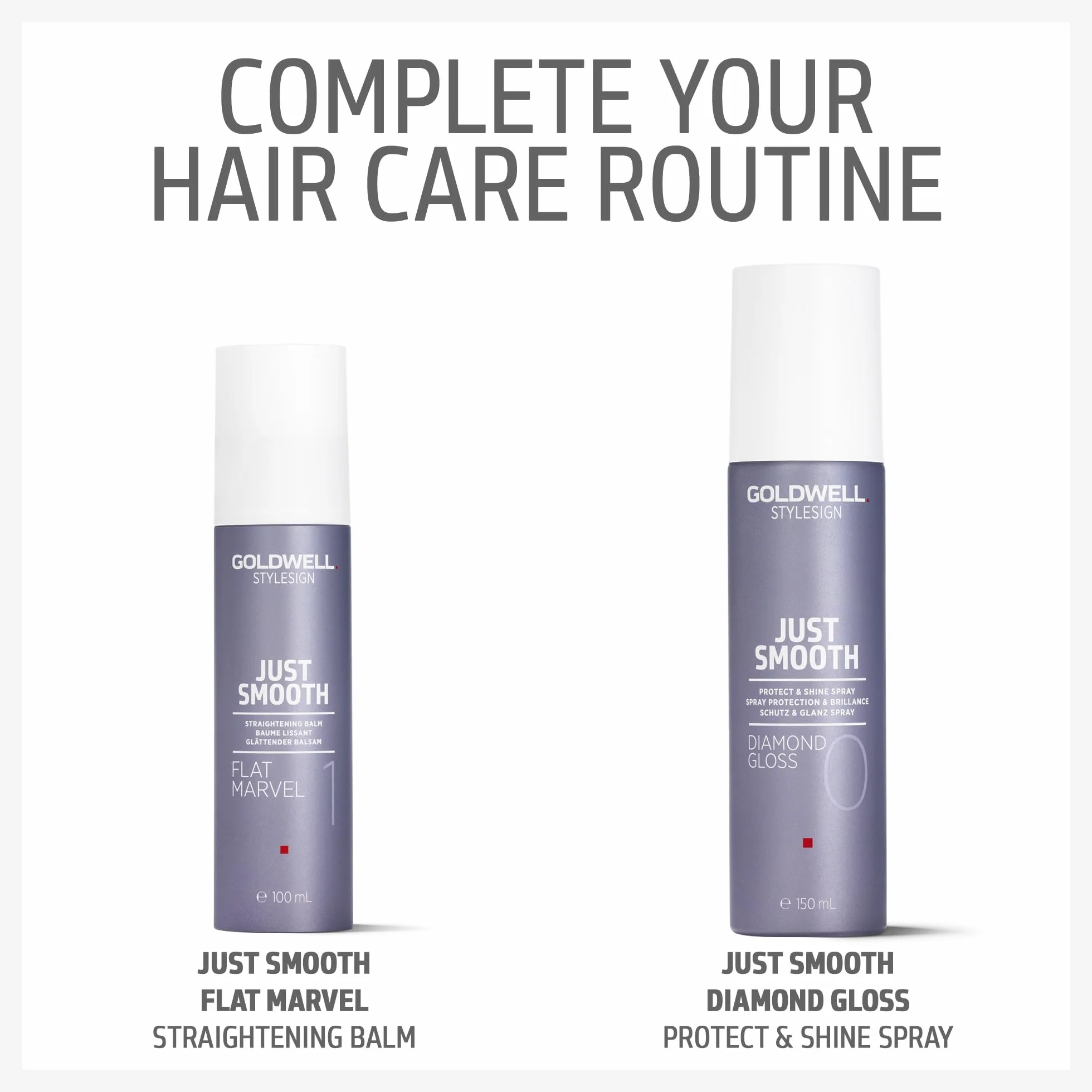 Goldwell 2 sztuki w opakowaniu Goldwell Stylesign Flat Marvel 100 ml