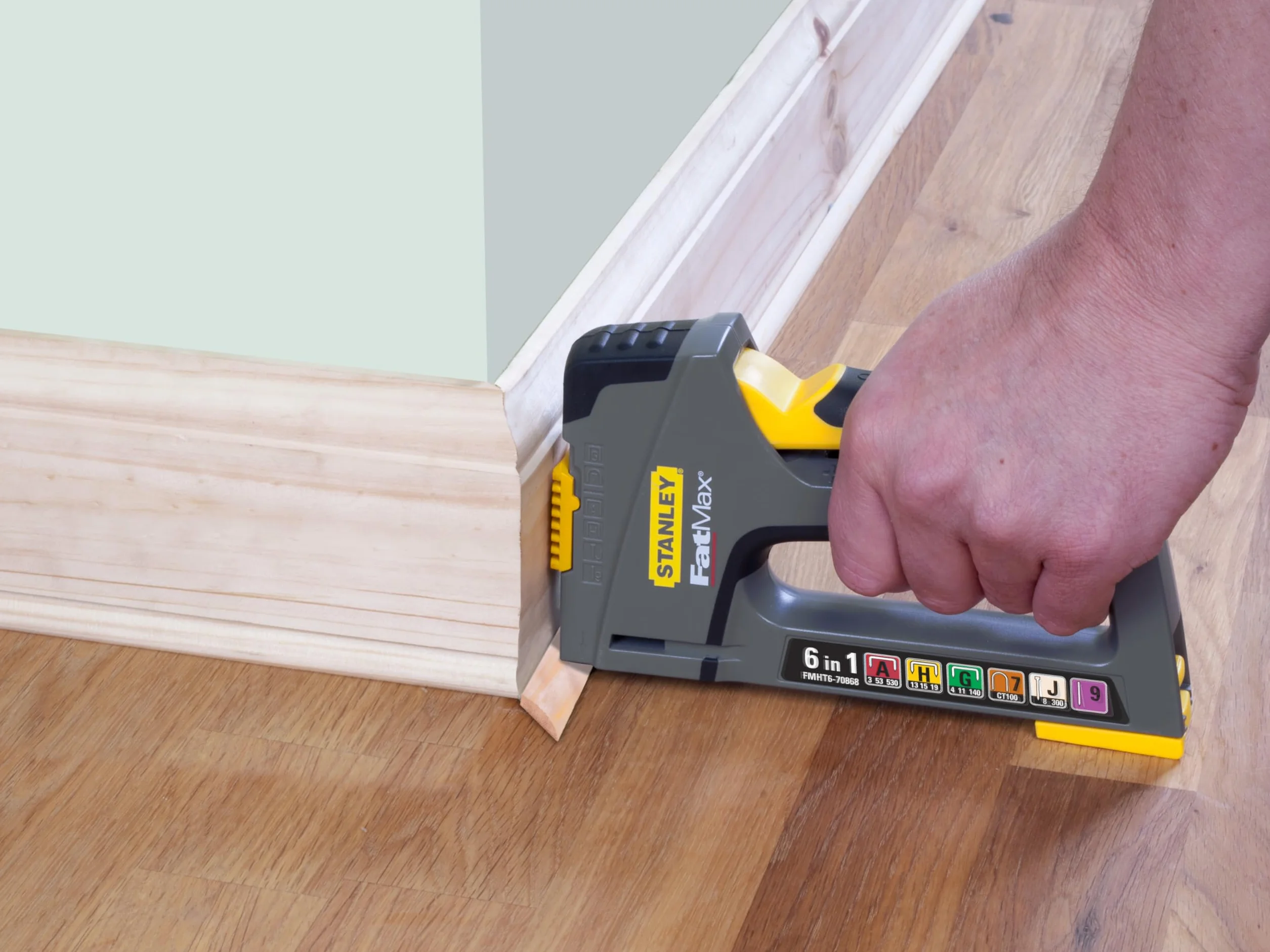 STANLEY Precyzyjny Grapadora TR75 6w1 Ergonomiczna