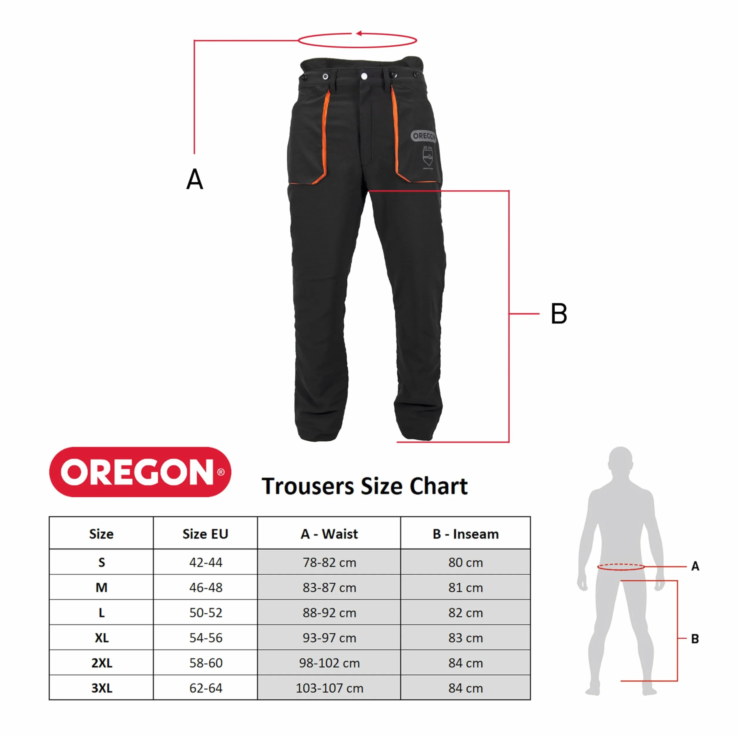 Oregon Yukon spodnie chroniące przed przecięciem