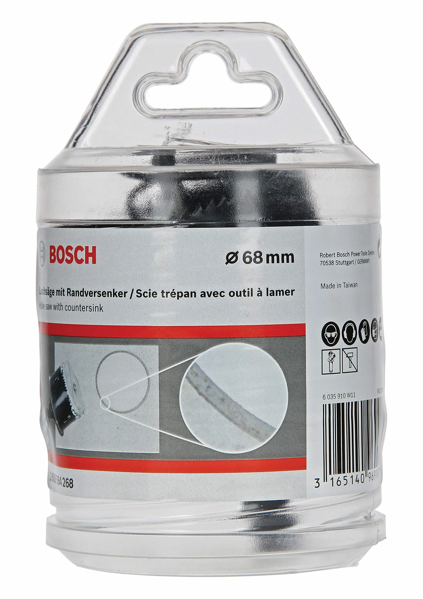 Bosch Otwornica 2608594268 13 x 8 x 8 cm 410 g