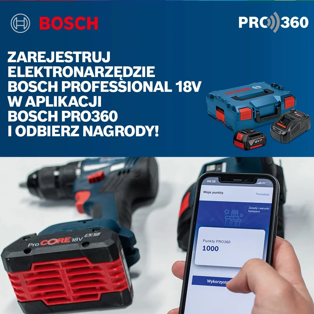 Bosch Professional GNA 18V-16 E akumulatorowy rozdzierak 18V