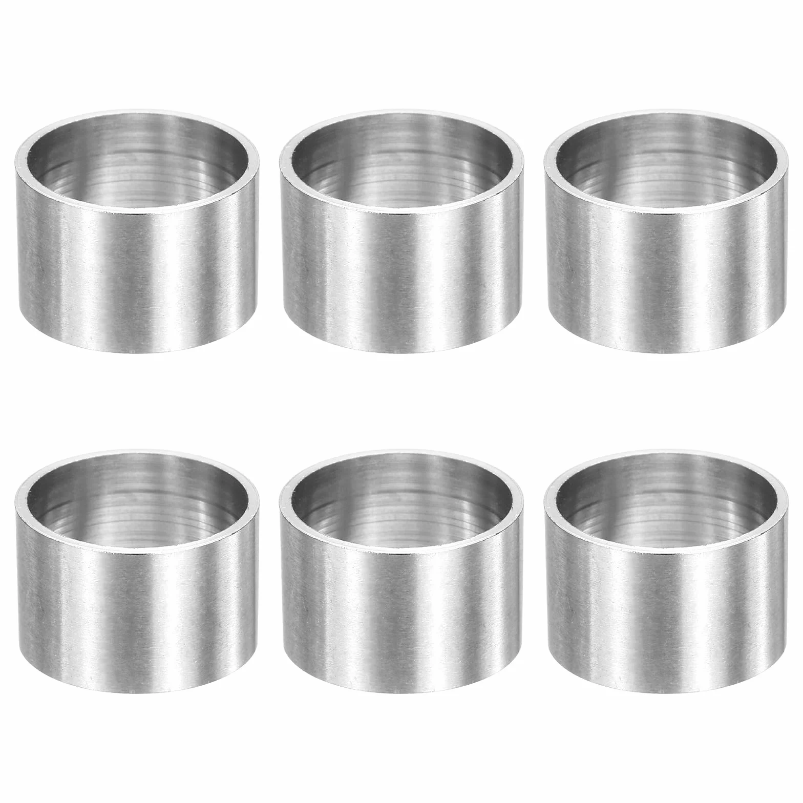 QUARKZMAN M16 metalowe wsporniki dystansowe ze stali nierdzewnej 16 mm ID x 18 mm OD x 12 mm 6 sztuk