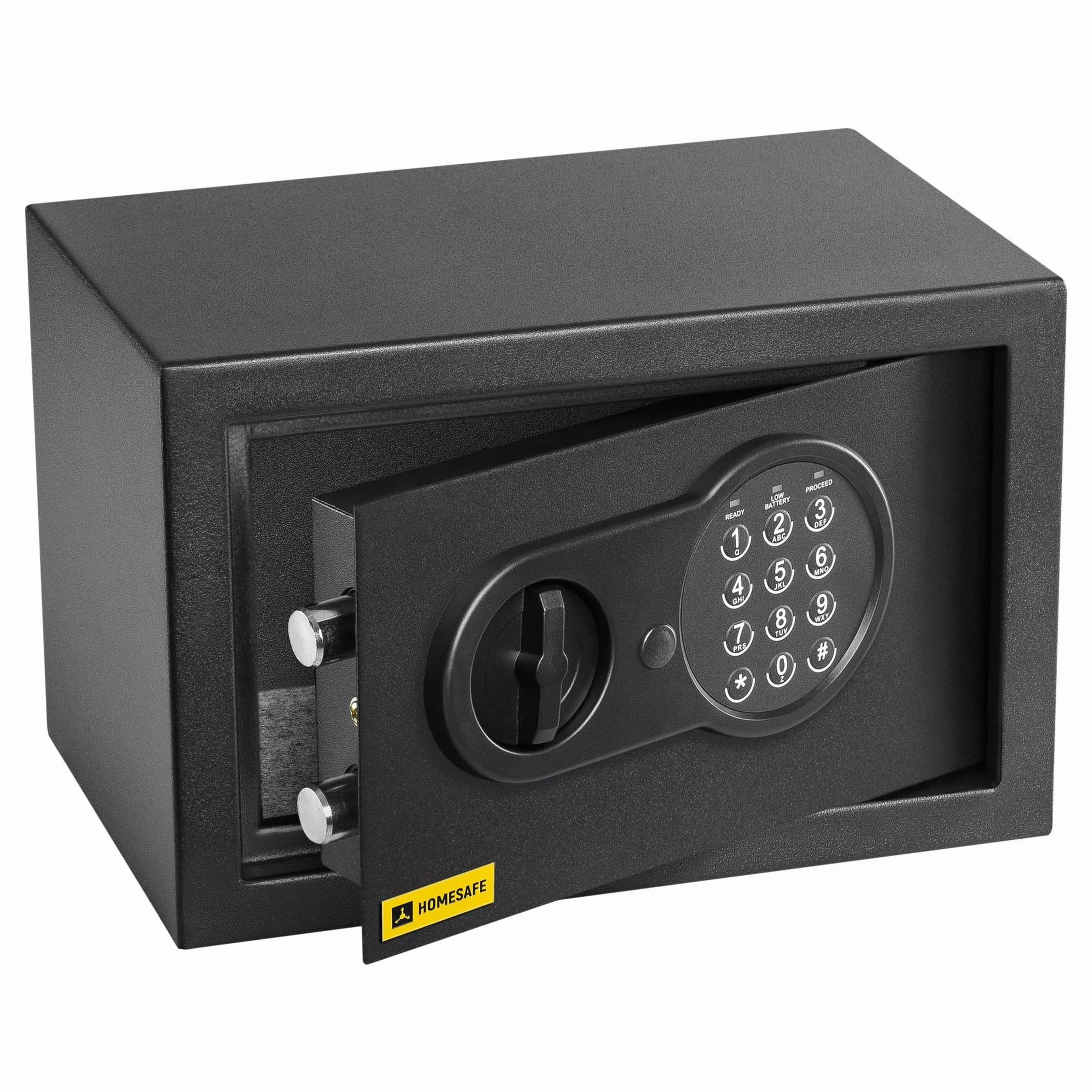 Homesafe HV20E Sejf elektroniczny 20x31x20cm Carbon Satynowa Czerń