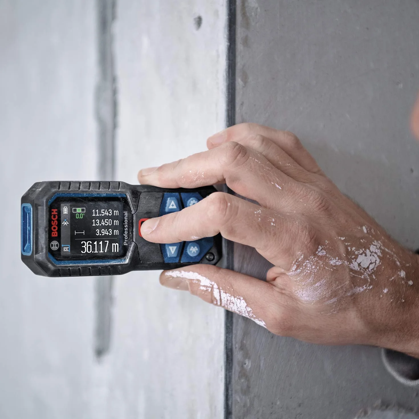 Bosch Professional Dalmierz laserowy GLM 50-27 C 50 m IP65 Bluetooth