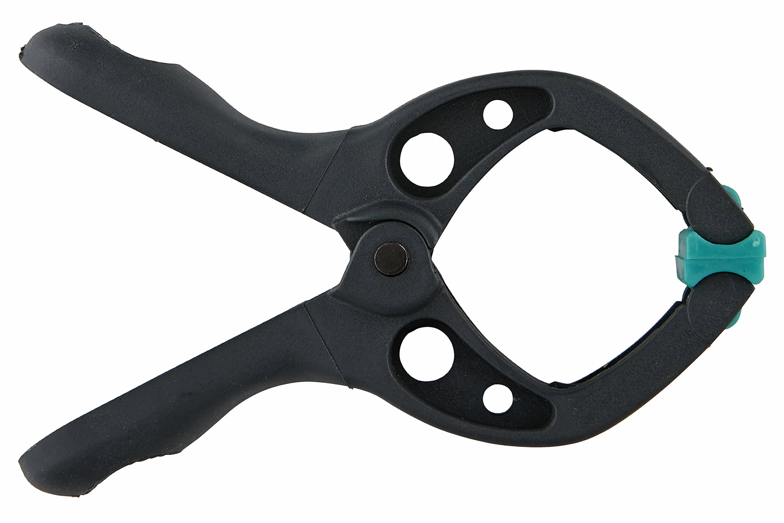 Wolfcraft Zacisk Sprężynowy 30 mm Czarny Zielony