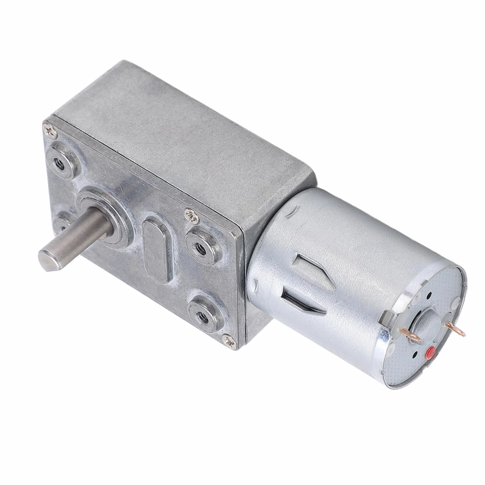 Silnik przekładniowy z odwracalną śrubą bez końca 2 szt. Silnik redukcyjny DC 12V CW CCW bez samoblokowania 5 RPM, 6 RPM, 20 RPM, 40 RPM, 62 RPM, do otwierania drzwi